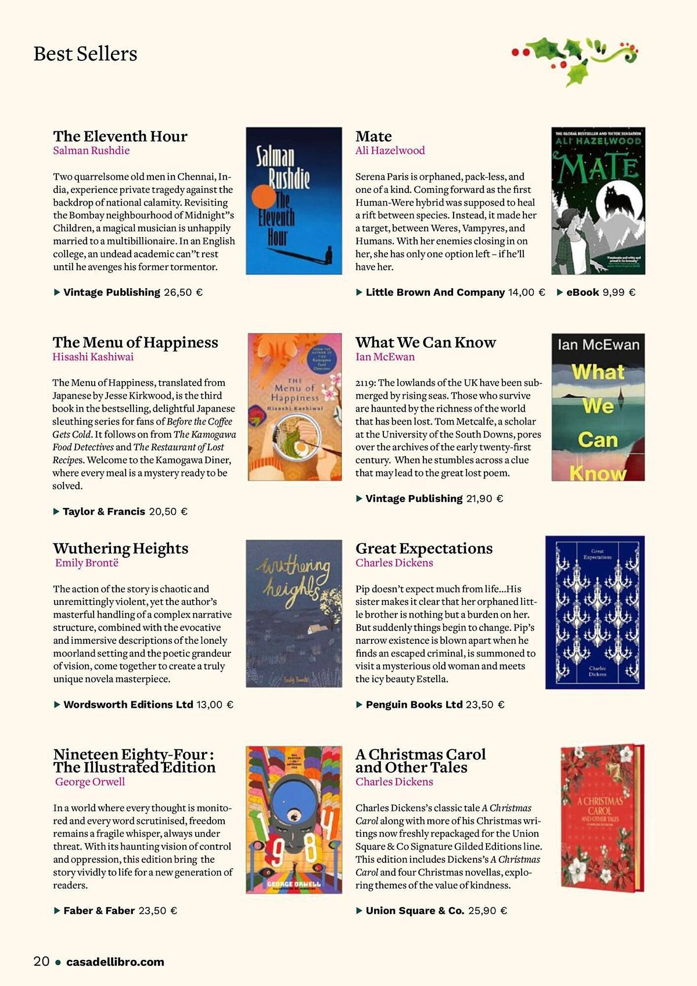 Catálogo Casa del Libro (2025-11-19 - 2026-01-31)