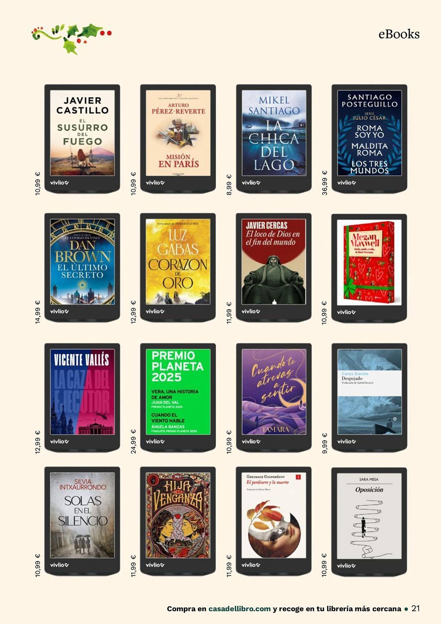 Catálogo Casa del Libro (2025-11-19 - 2026-01-31)