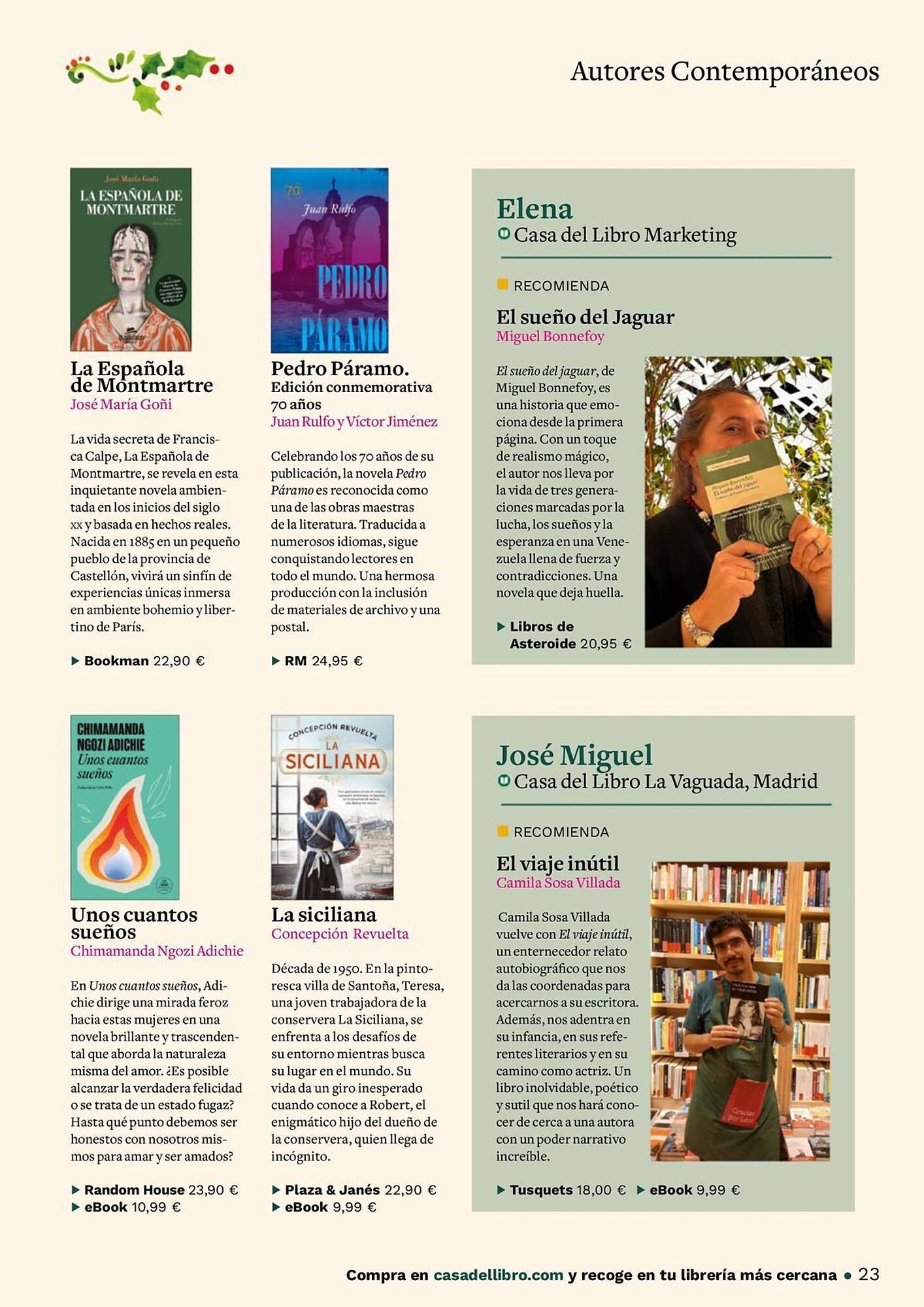 Catálogo Casa del Libro (2025-11-19 - 2026-01-31)