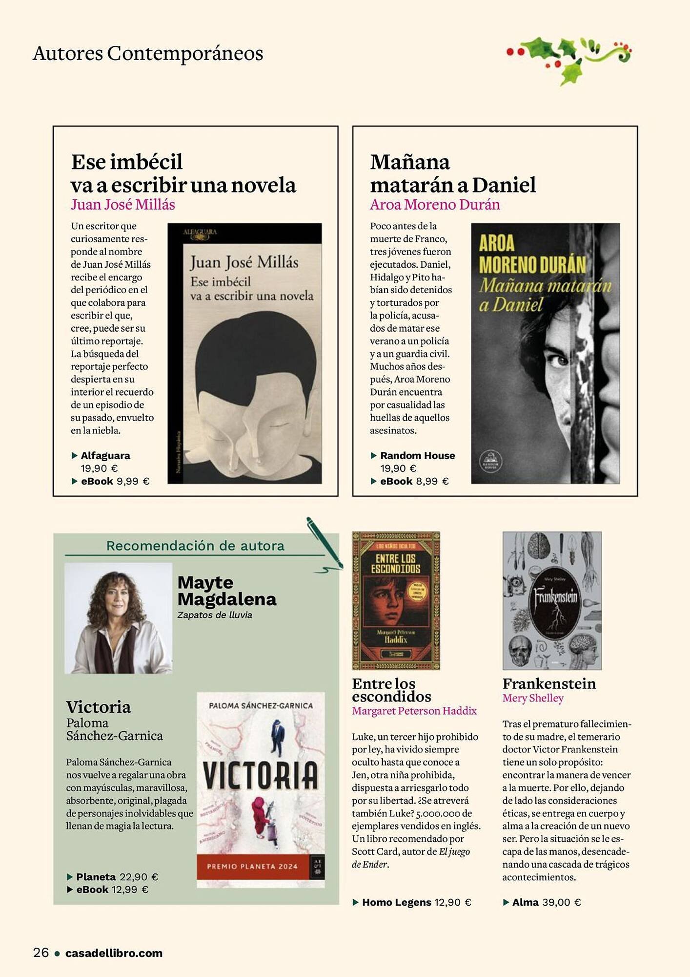Catálogo Casa del Libro (2025-11-19 - 2026-01-31)