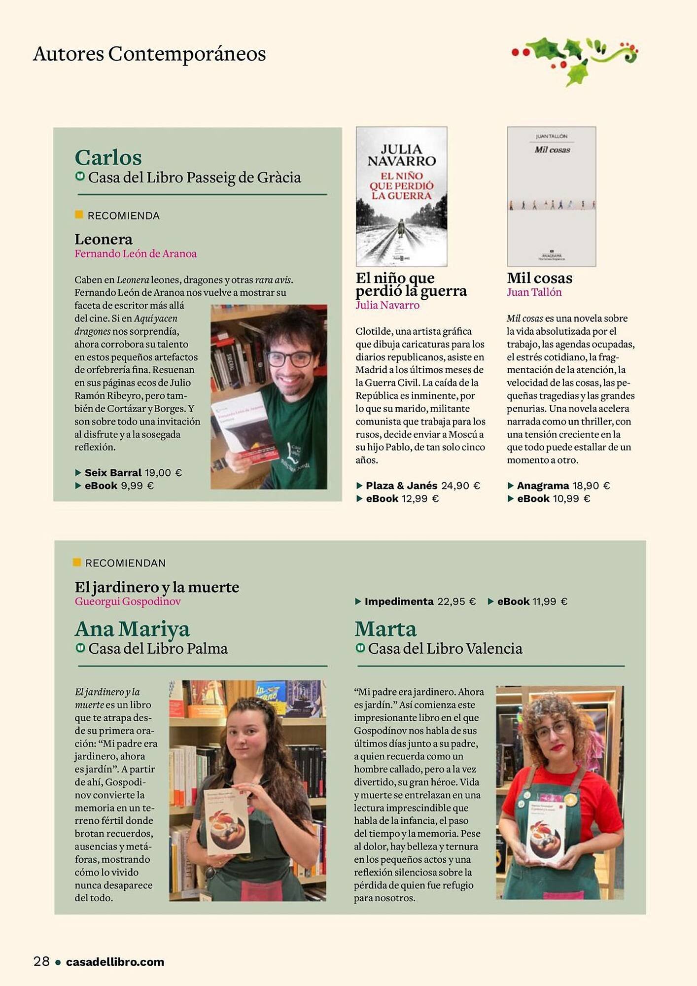 Catálogo Casa del Libro (2025-11-19 - 2026-01-31)