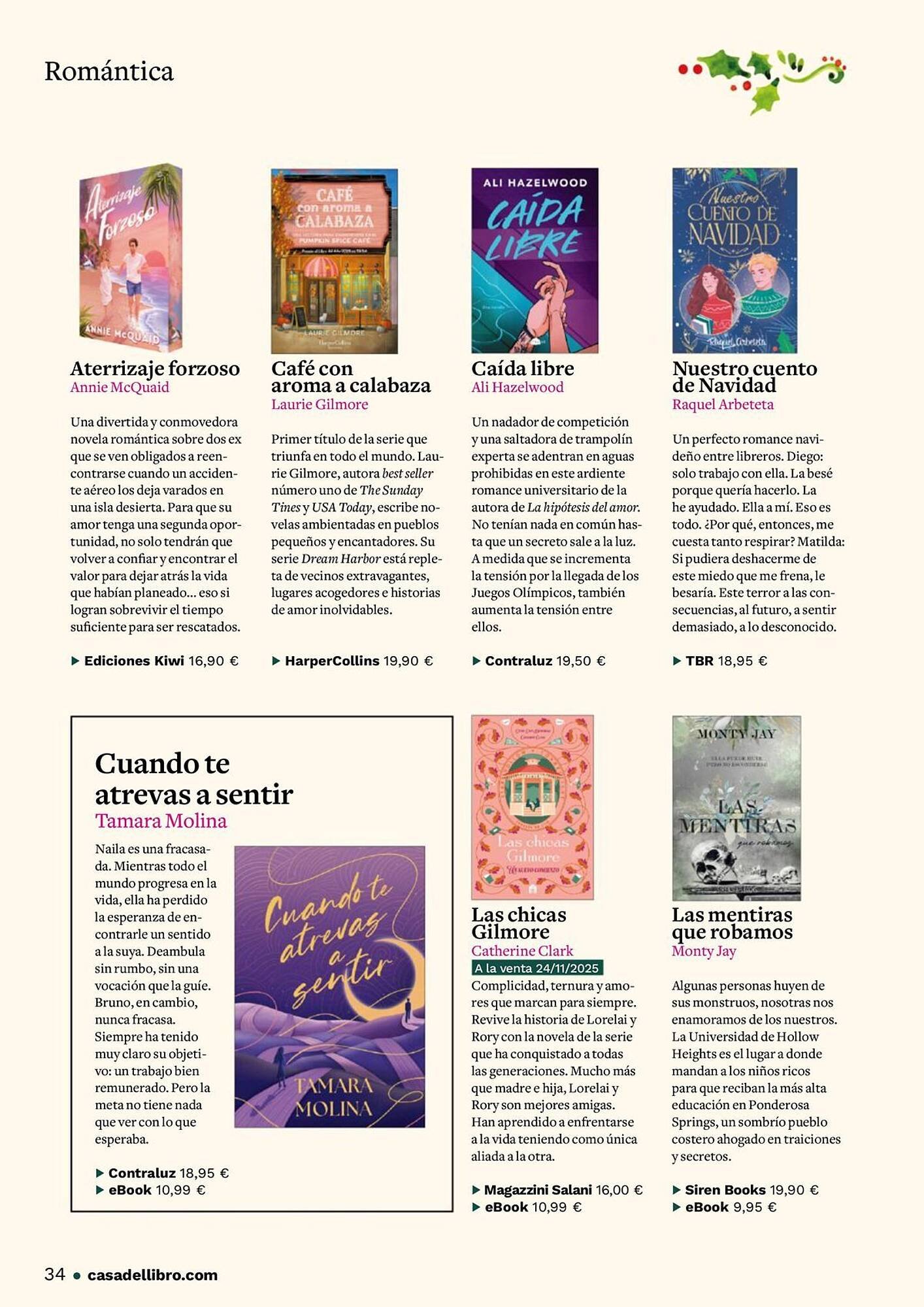 Catálogo Casa del Libro (2025-11-19 - 2026-01-31)