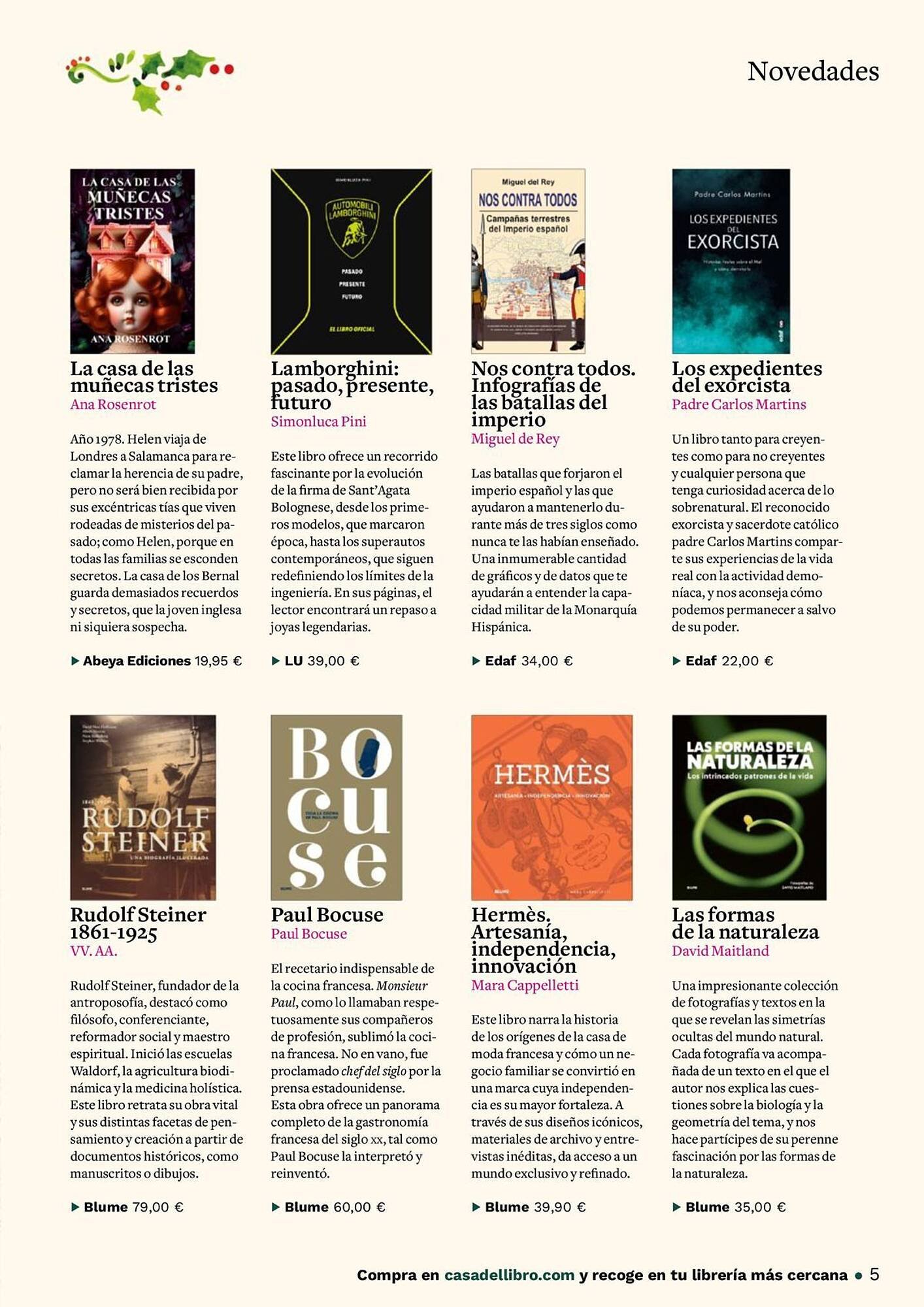 Catálogo Casa del Libro (2025-11-19 - 2026-01-31)