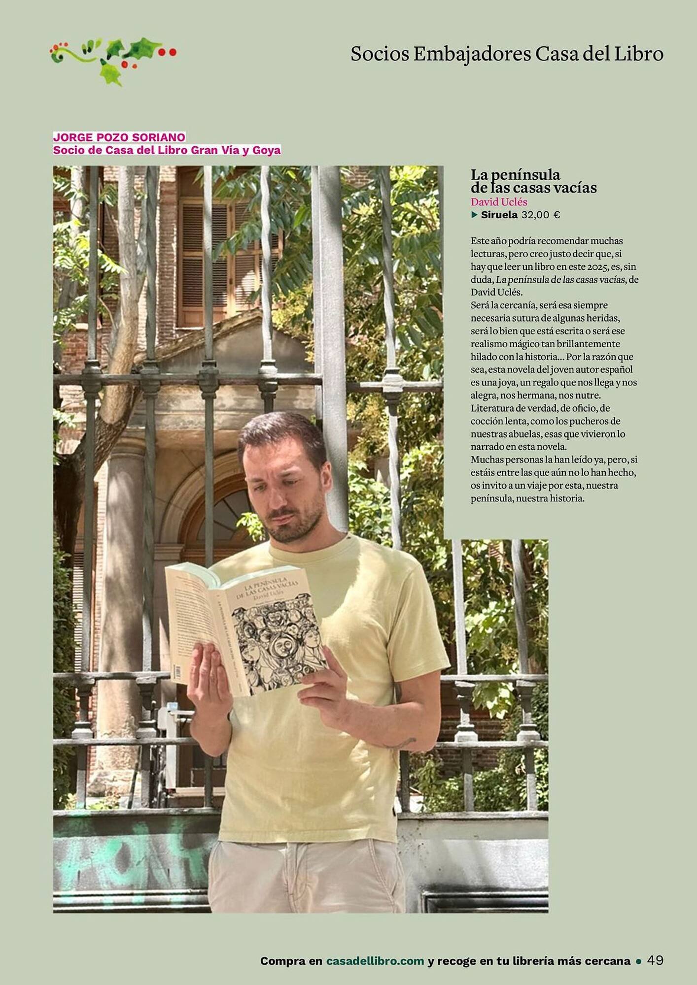 Catálogo Casa del Libro (2025-11-19 - 2026-01-31)