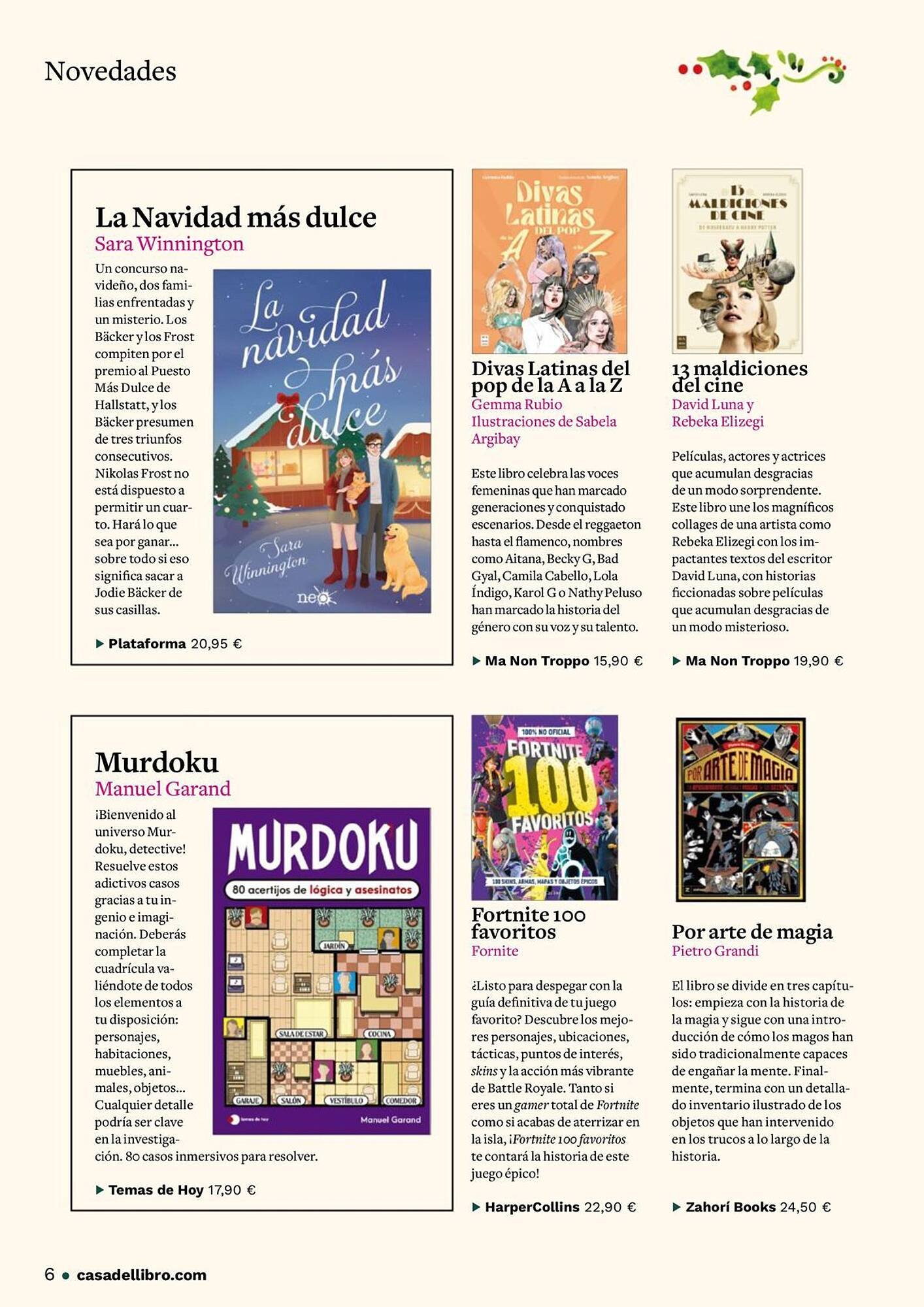 Catálogo Casa del Libro (2025-11-19 - 2026-01-31)