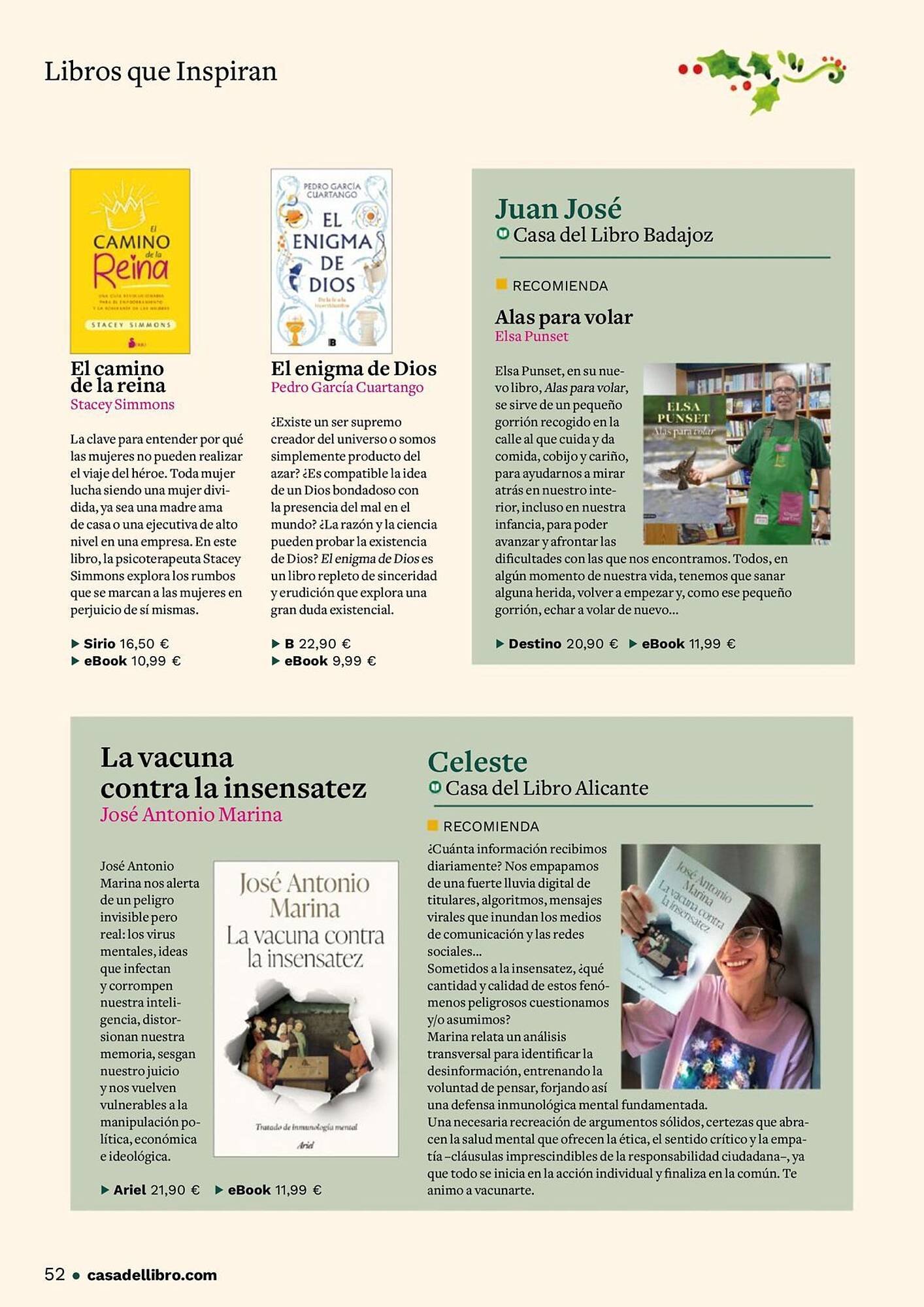 Catálogo Casa del Libro (2025-11-19 - 2026-01-31)