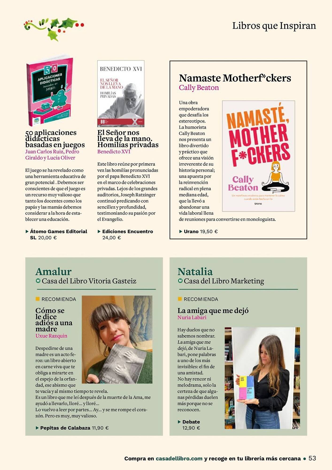 Catálogo Casa del Libro (2025-11-19 - 2026-01-31)