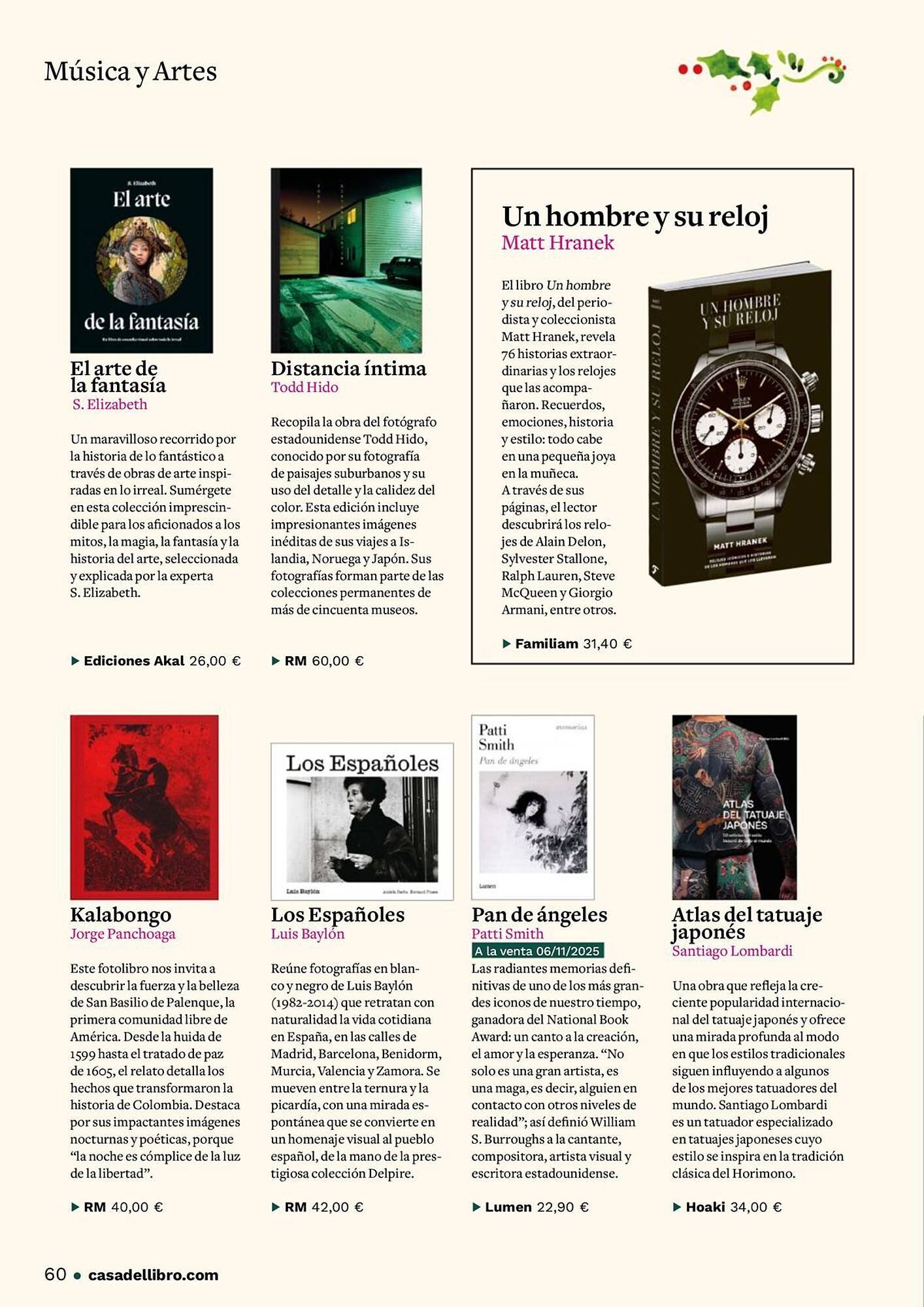 Catálogo Casa del Libro (2025-11-19 - 2026-01-31)