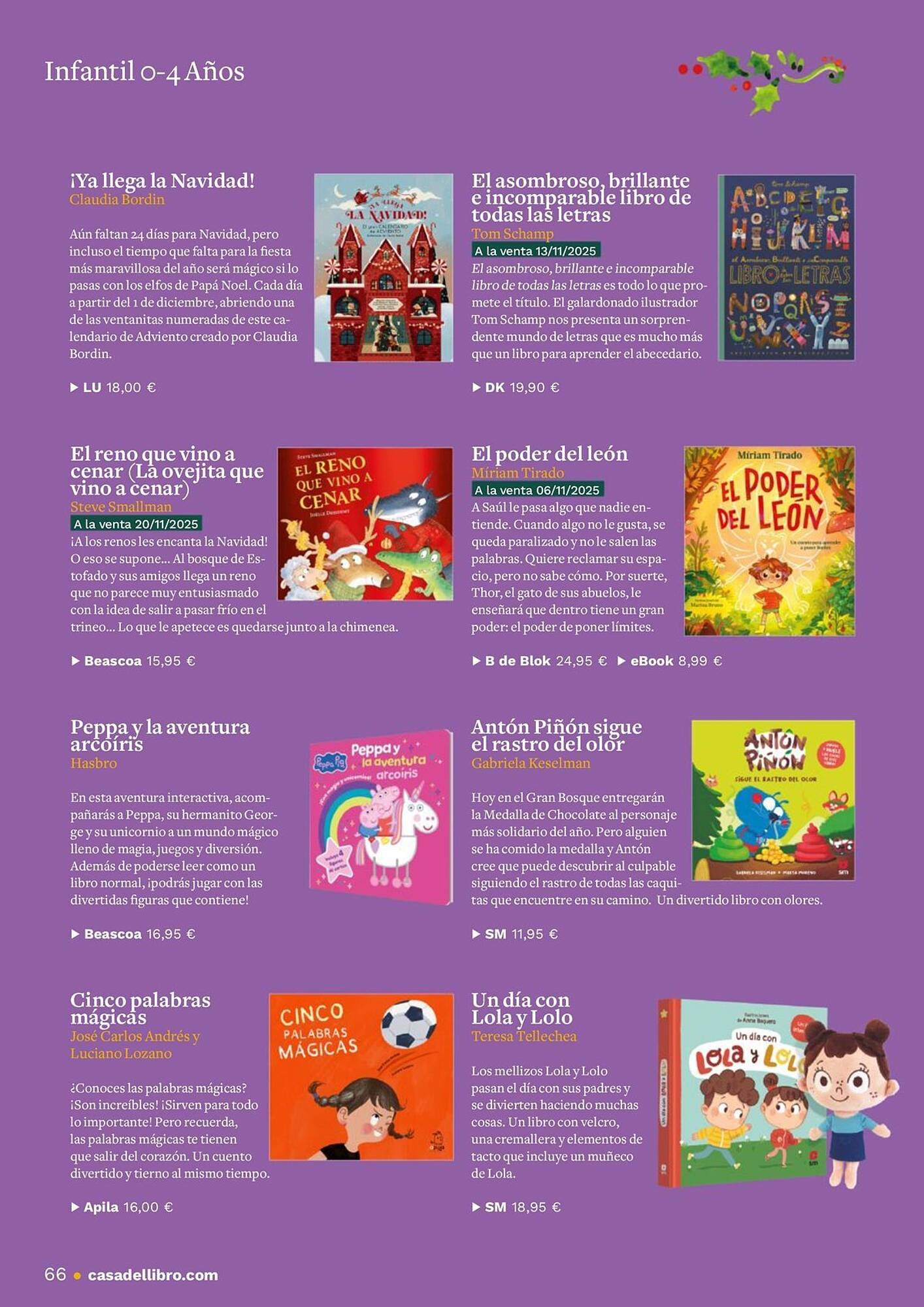 Catálogo Casa del Libro (2025-11-19 - 2026-01-31)