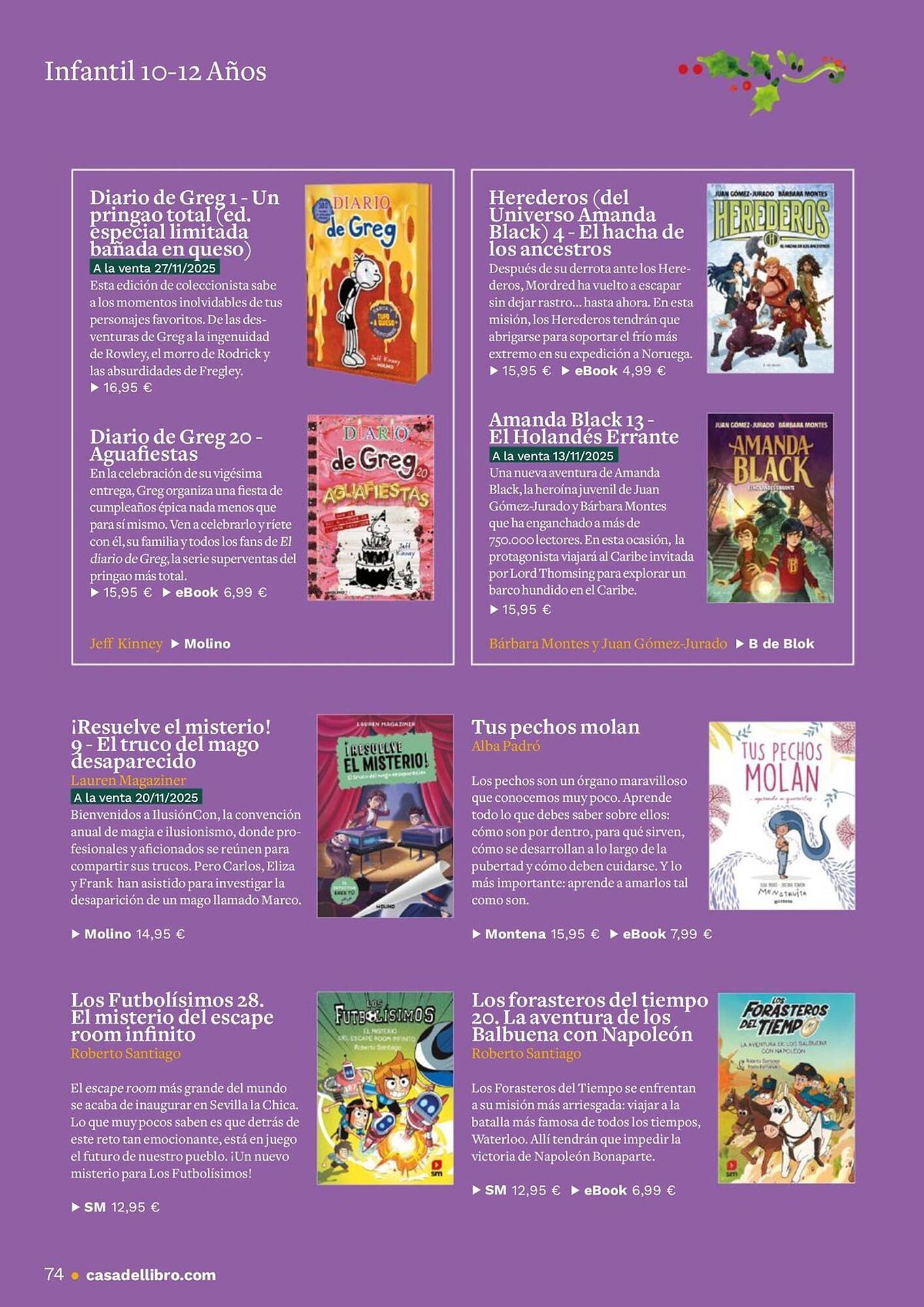Catálogo Casa del Libro (2025-11-19 - 2026-01-31)