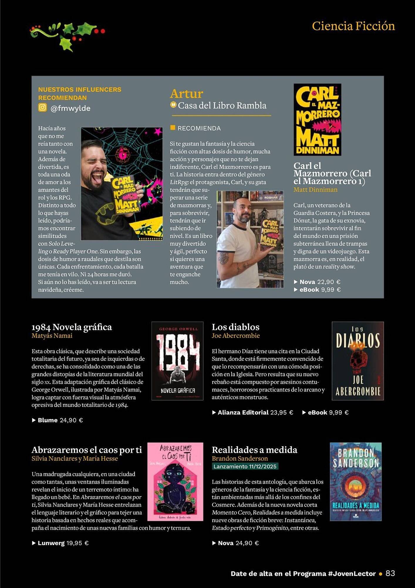 Catálogo Casa del Libro (2025-11-19 - 2026-01-31)