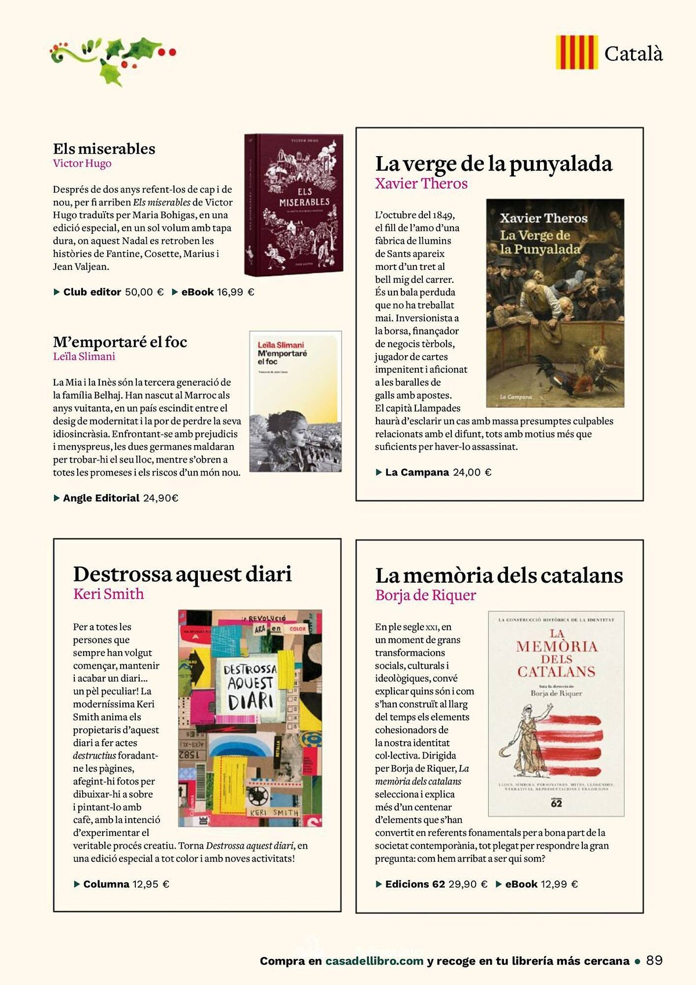 Catálogo Casa del Libro (2025-11-19 - 2026-01-31)