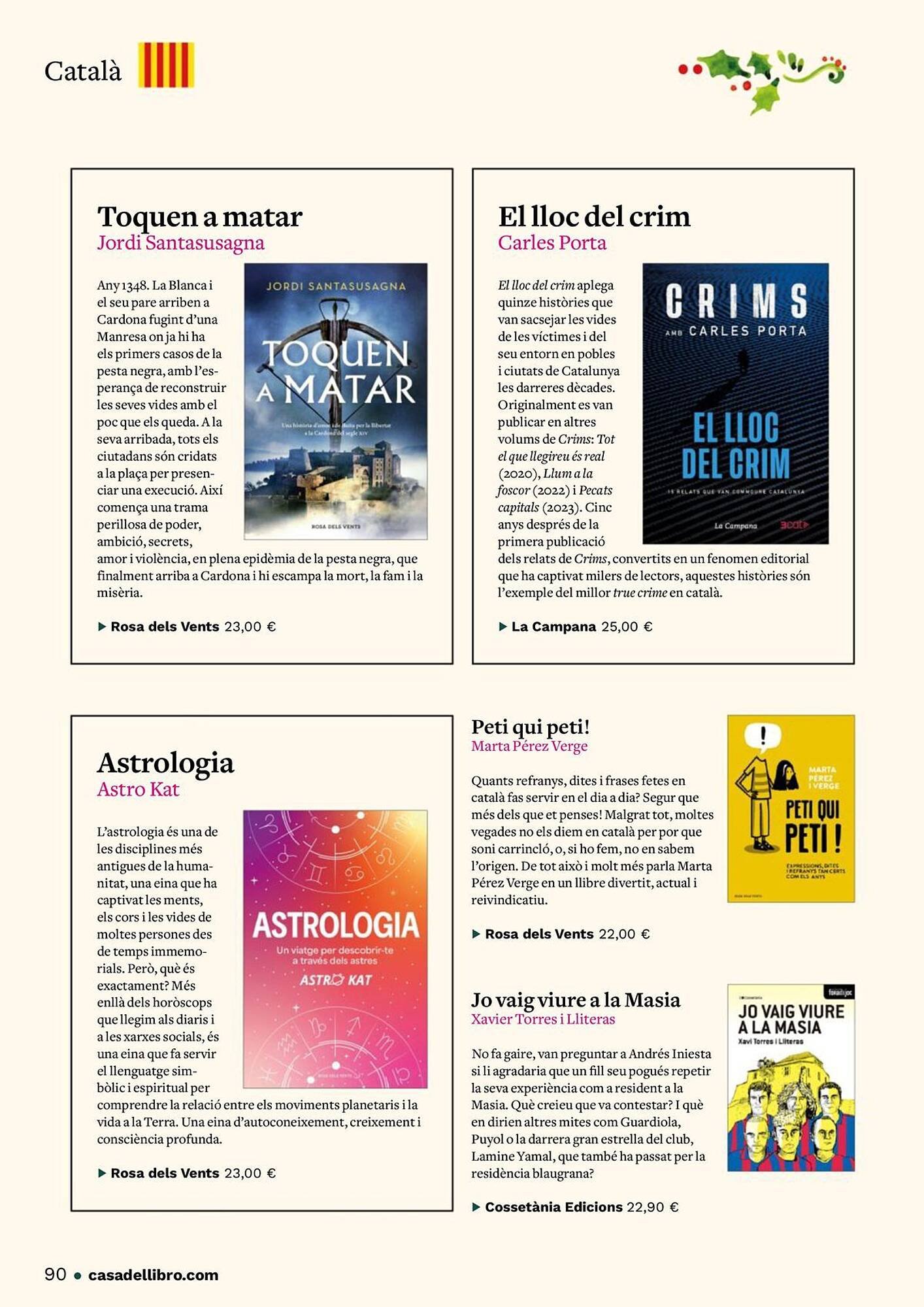 Catálogo Casa del Libro (2025-11-19 - 2026-01-31)