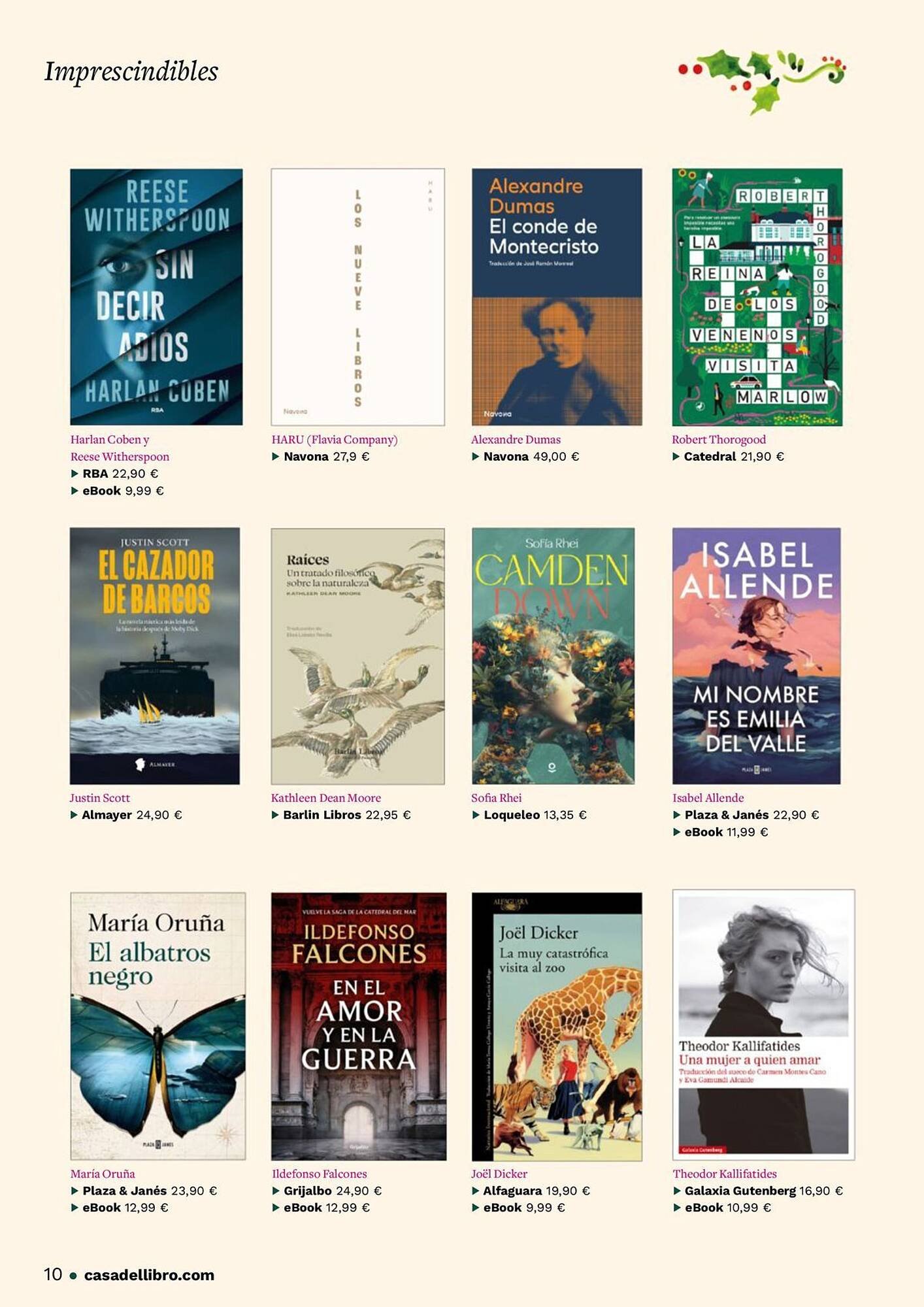 Catálogo Casa del Libro (2025-11-19 - 2026-01-31)