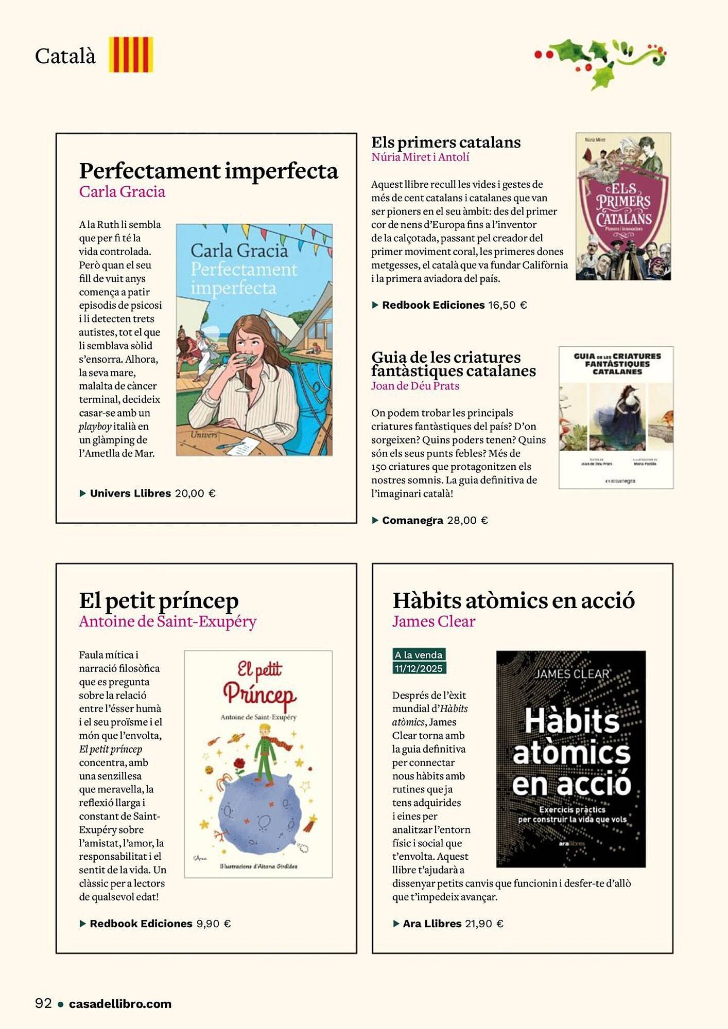 Catálogo Casa del Libro (2025-11-19 - 2026-01-31)