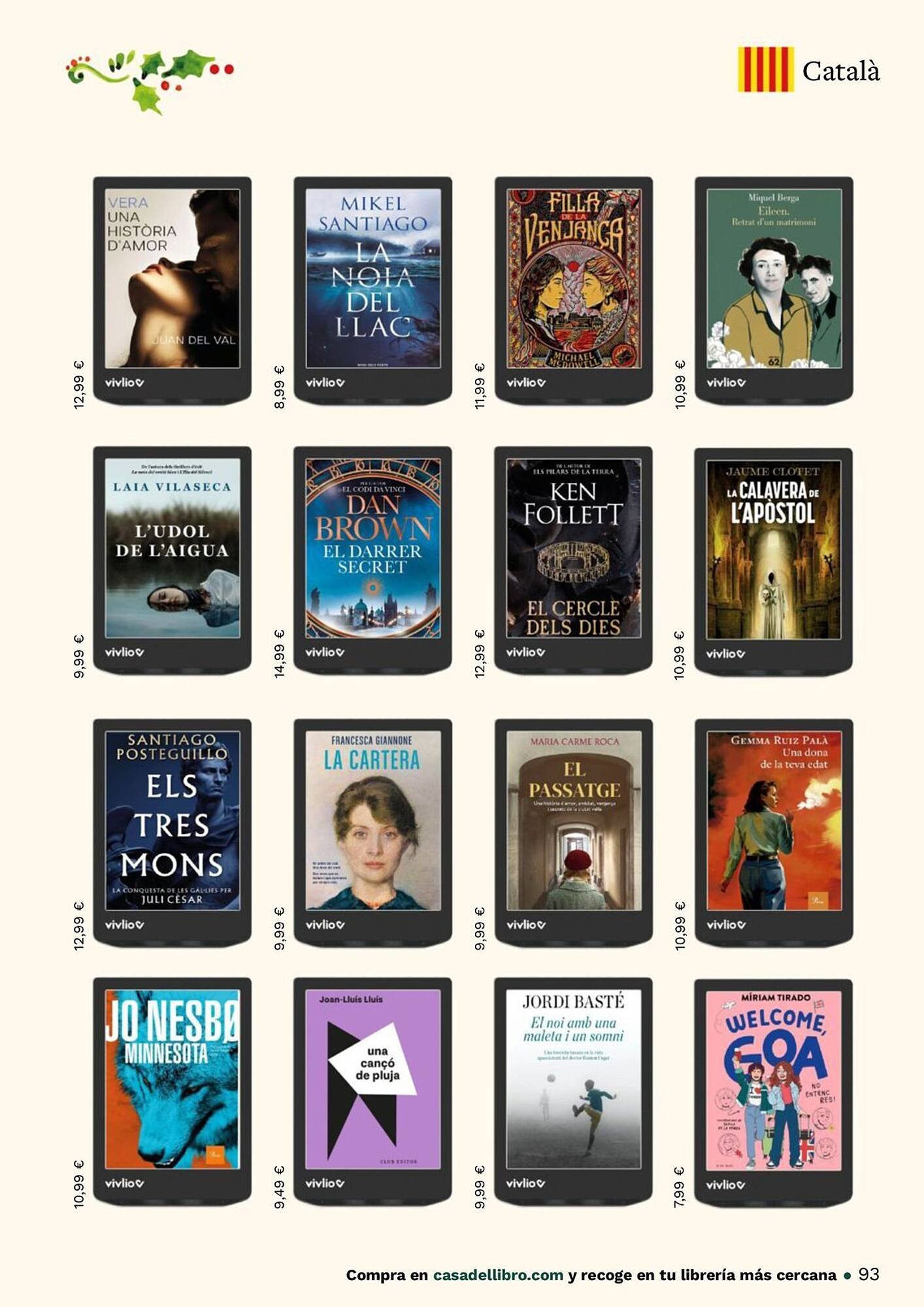 Catálogo Casa del Libro (2025-11-19 - 2026-01-31)