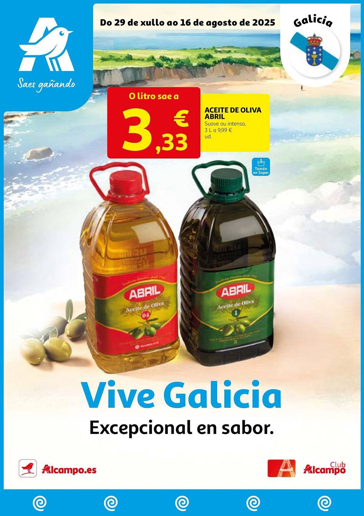 Folleto Alcampo (2025-07-29 - 2025-08-16)