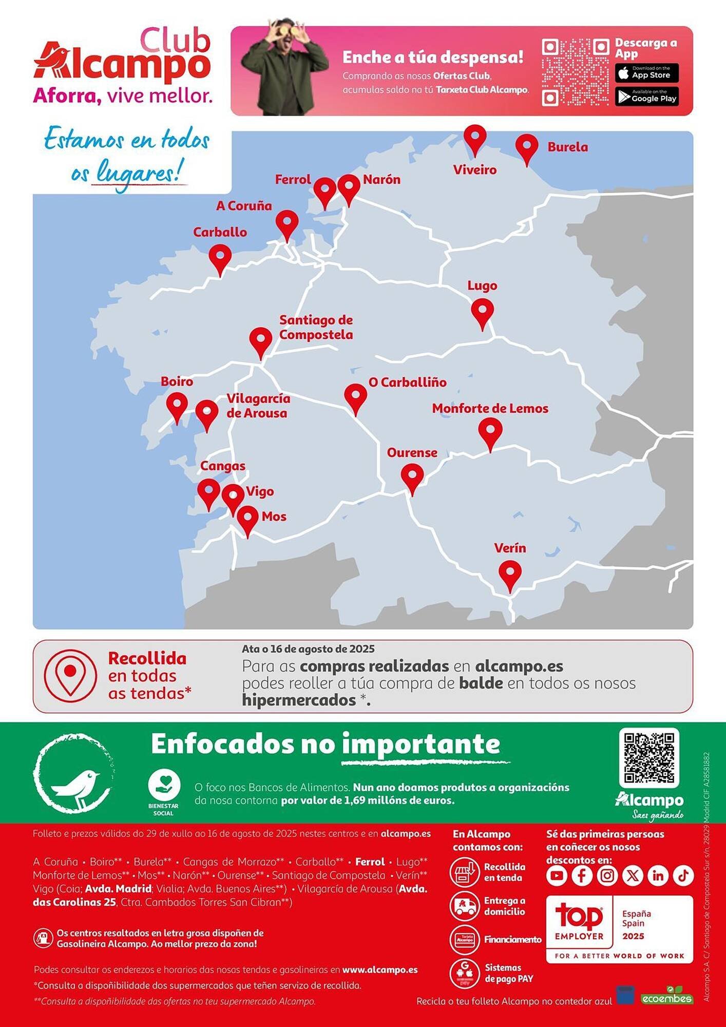 Folleto Alcampo (2025-07-29 - 2025-08-16)