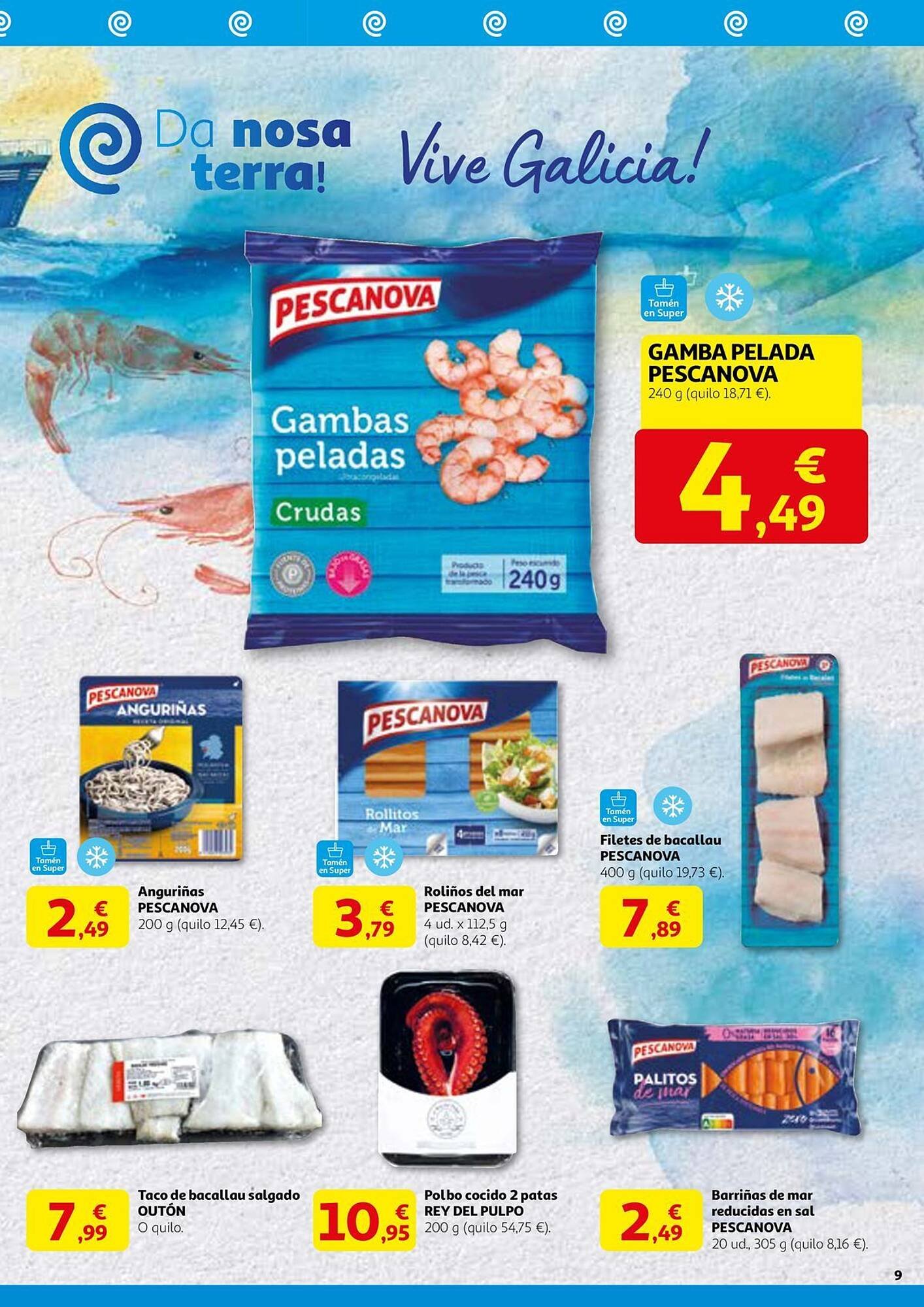 Folleto Alcampo (2025-07-29 - 2025-08-16)