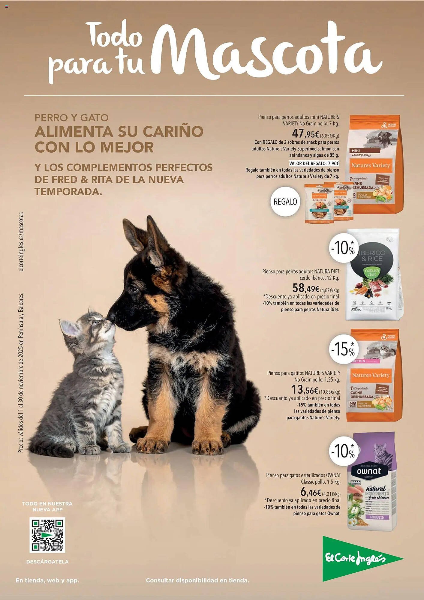 Catálogo El Corte Inglés