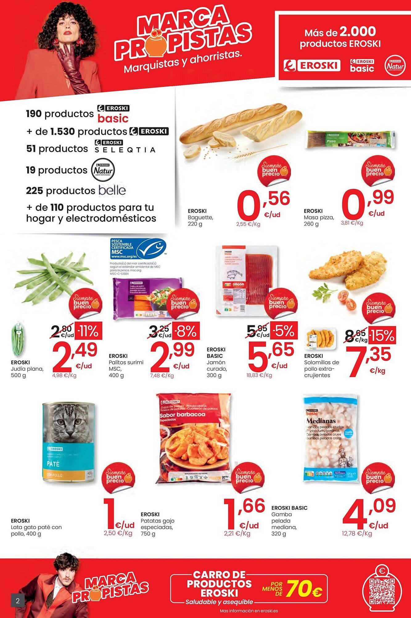 Folleto Eroski