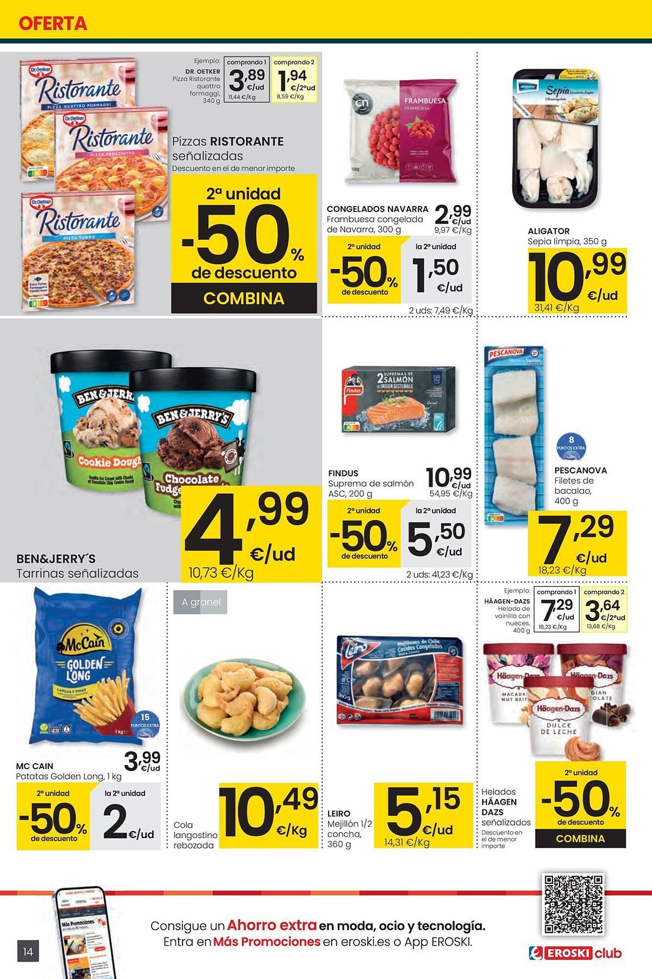 Folleto Eroski
