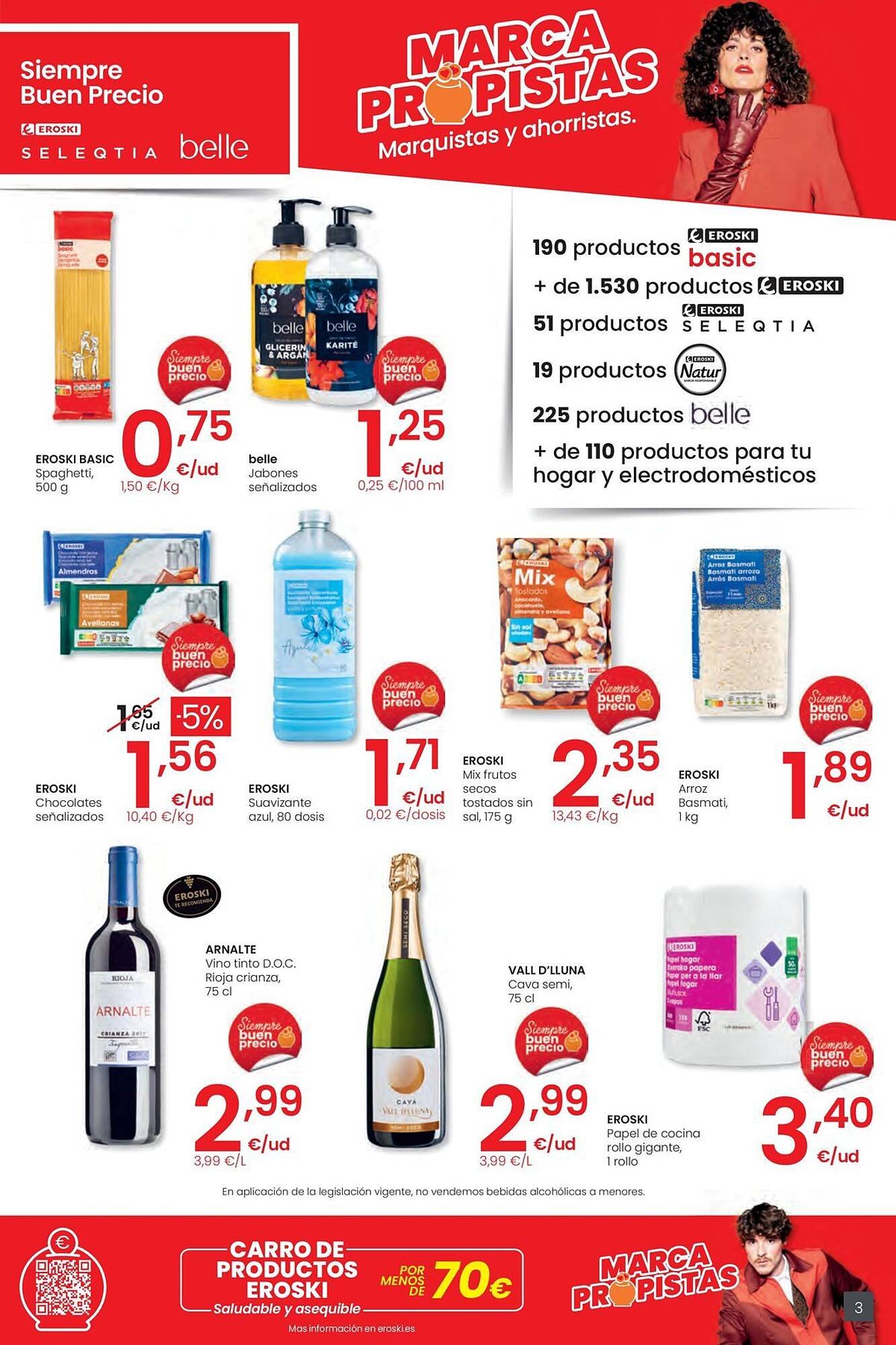 Folleto Eroski