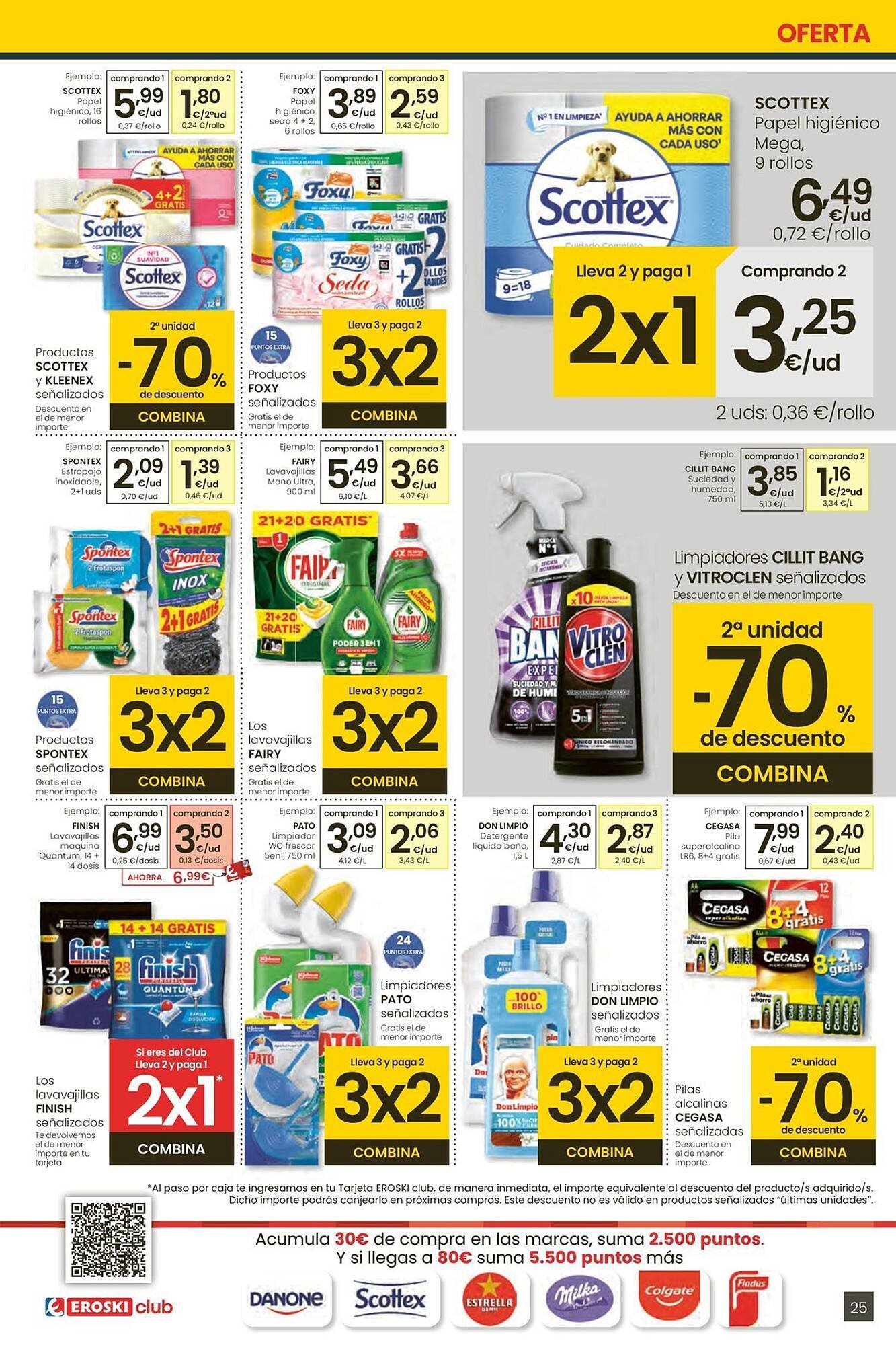 Folleto Eroski