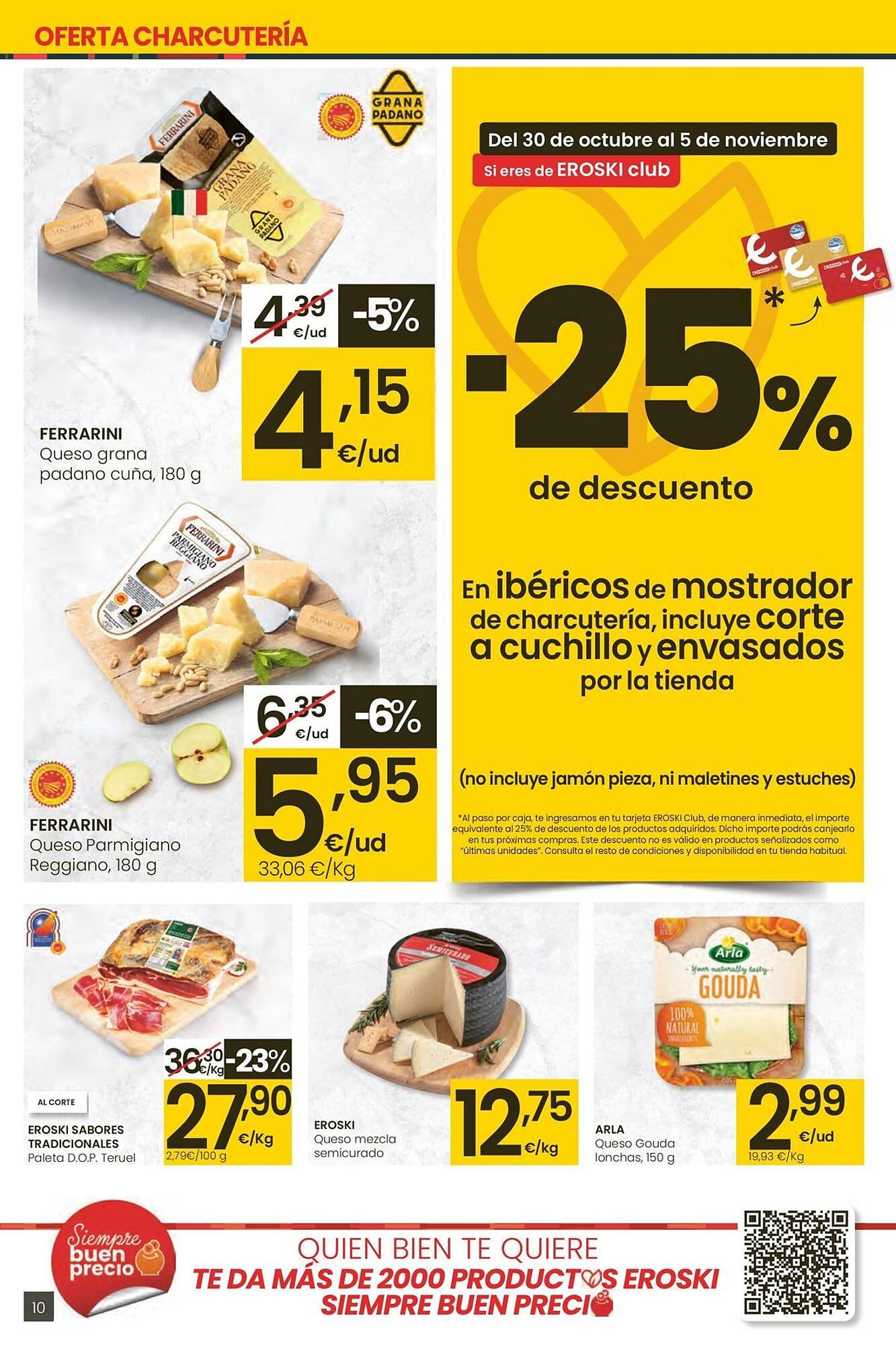 Folleto Eroski
