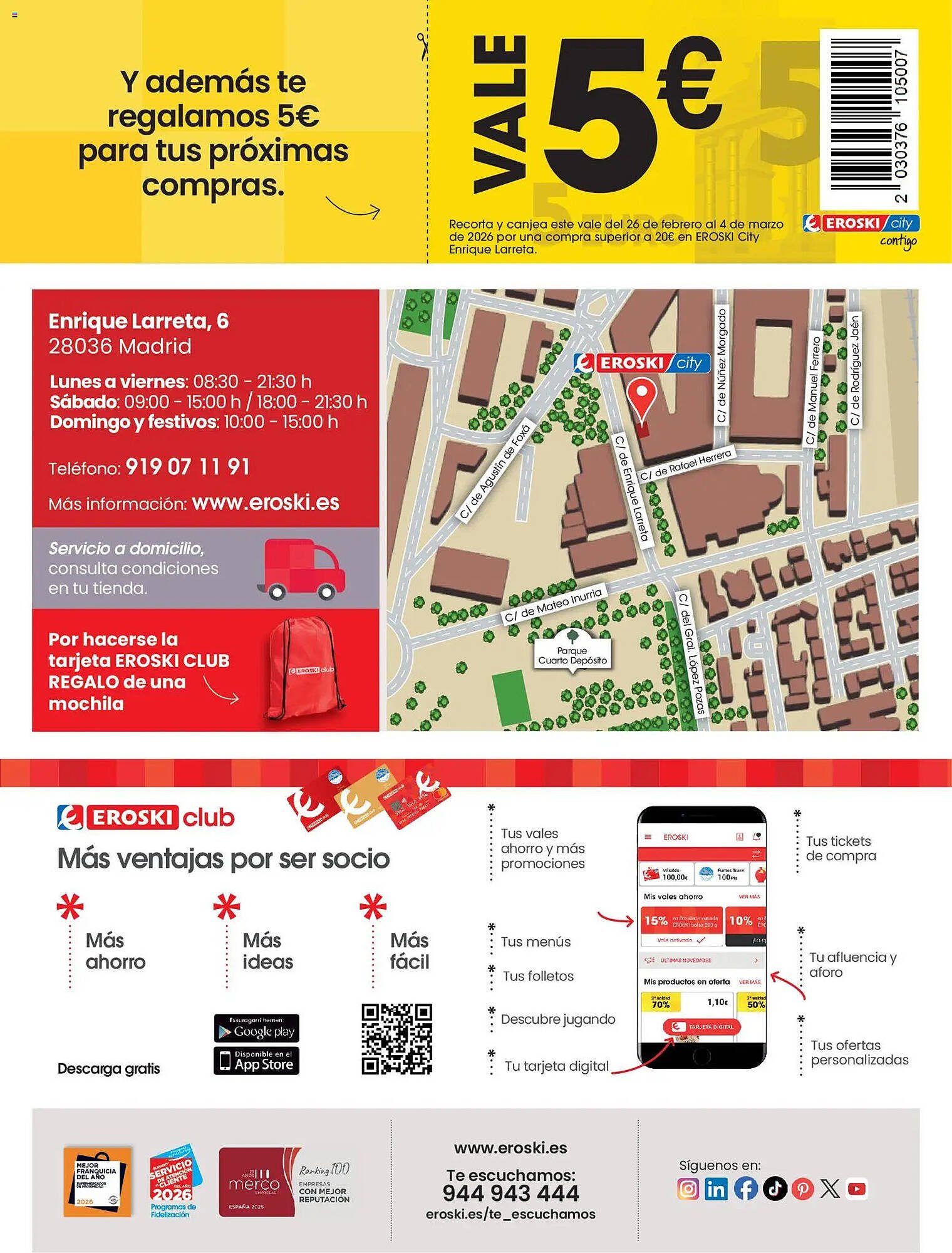Folleto Eroski