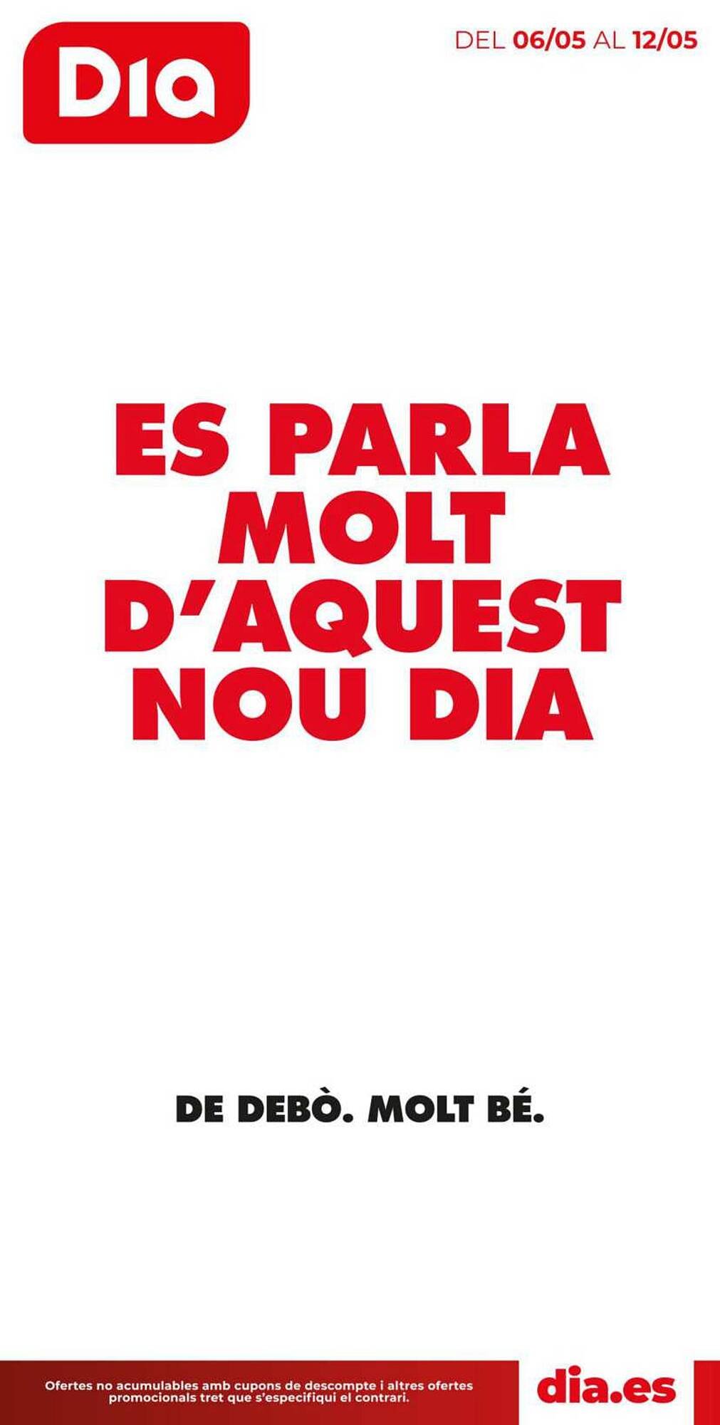 Folleto Dia