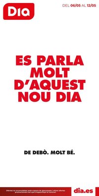 Folleto Dia