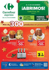 Folleto Carrefour Express (2025-12-05 - 2025-12-19)