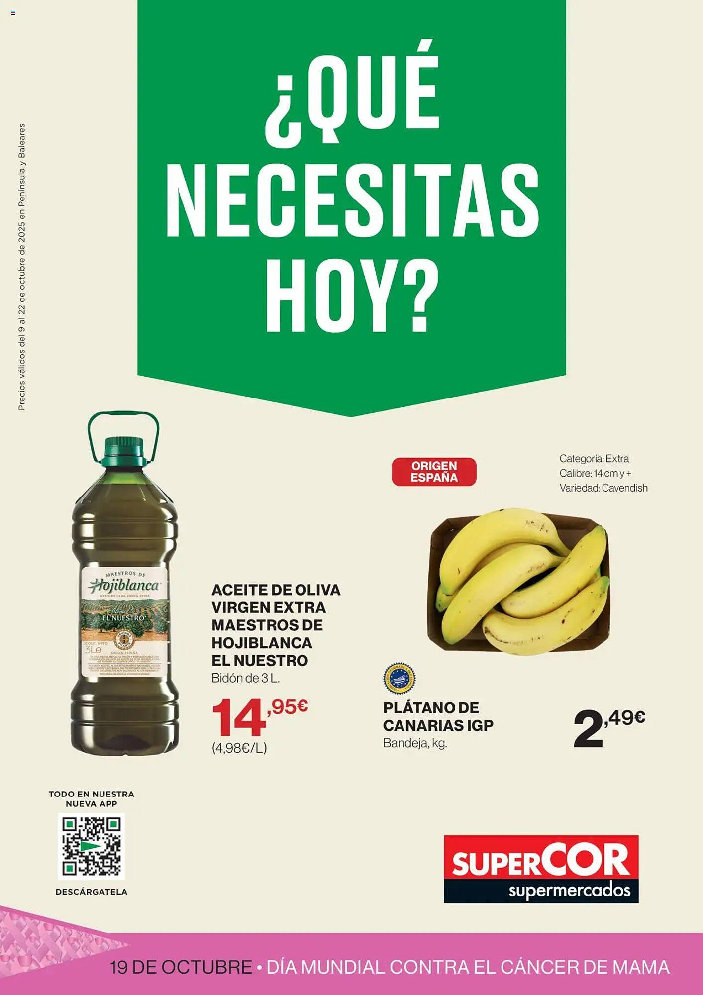 Catálogo Supercor (2025-10-09 - 2025-10-22)