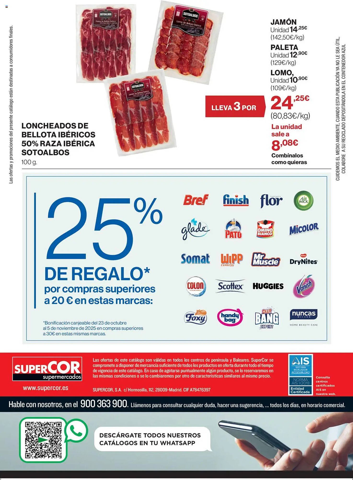 Catálogo Supercor (2025-10-09 - 2025-10-22)