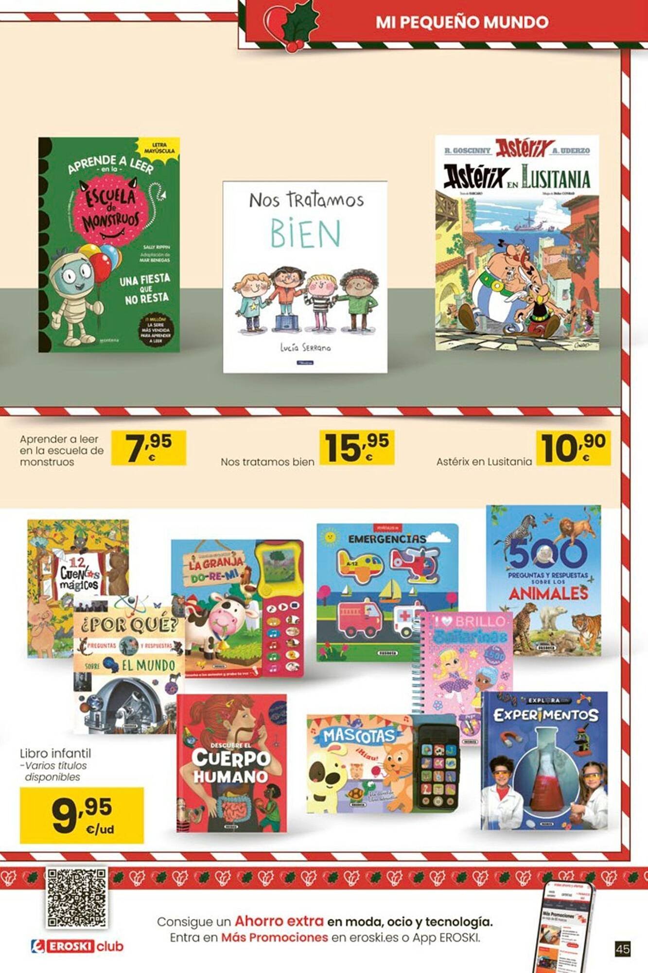 Folleto Eroski