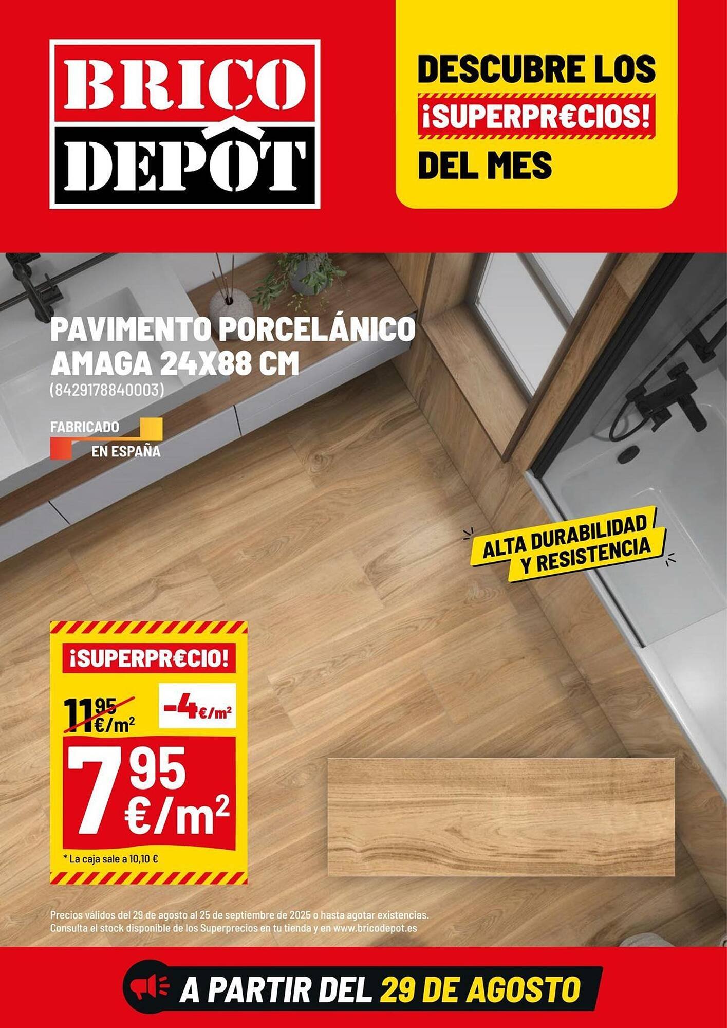 Folleto Brico Depôt (2025-08-29 - 2025-09-25)