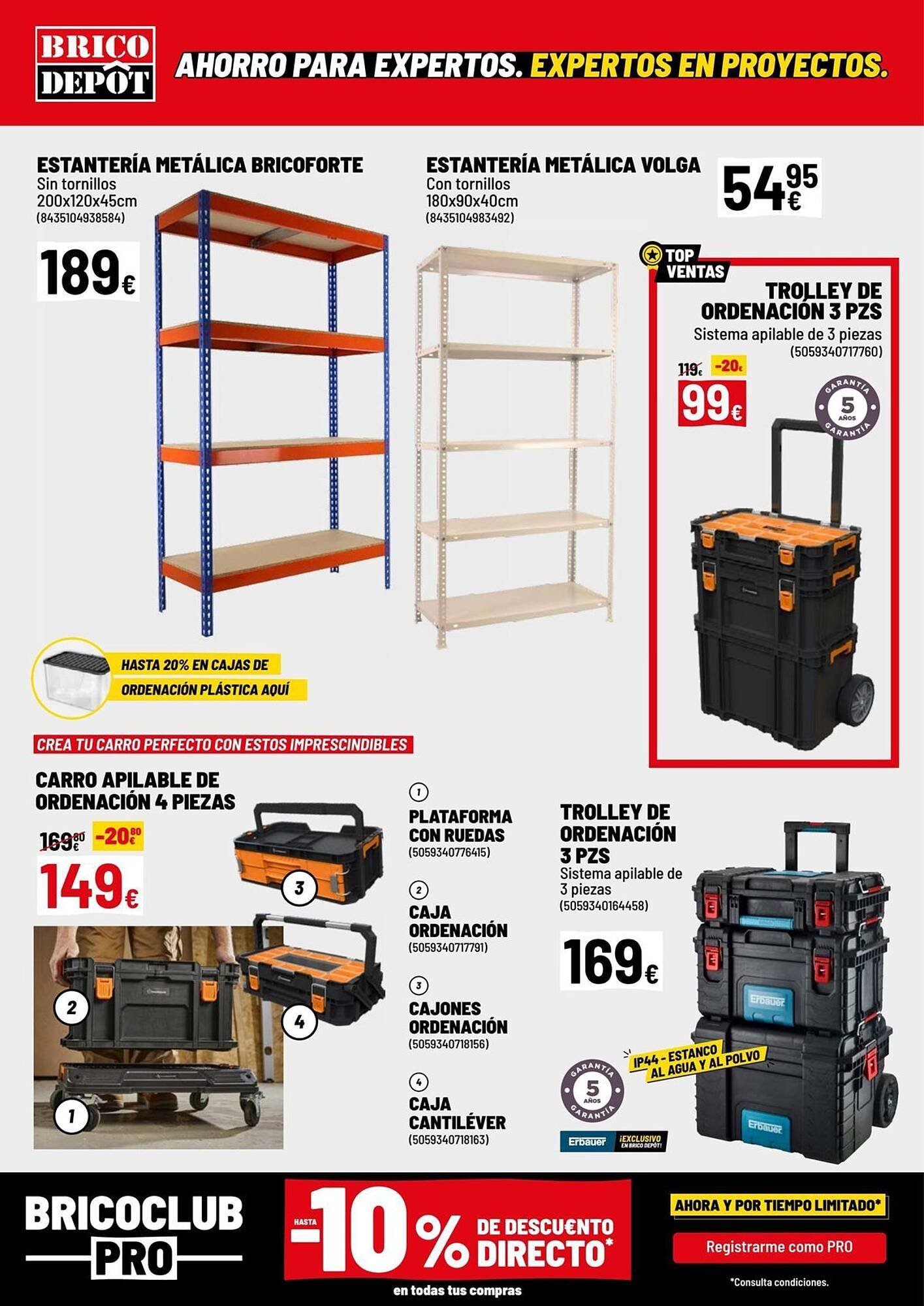 Folleto Brico Depôt (2025-08-29 - 2025-09-25)