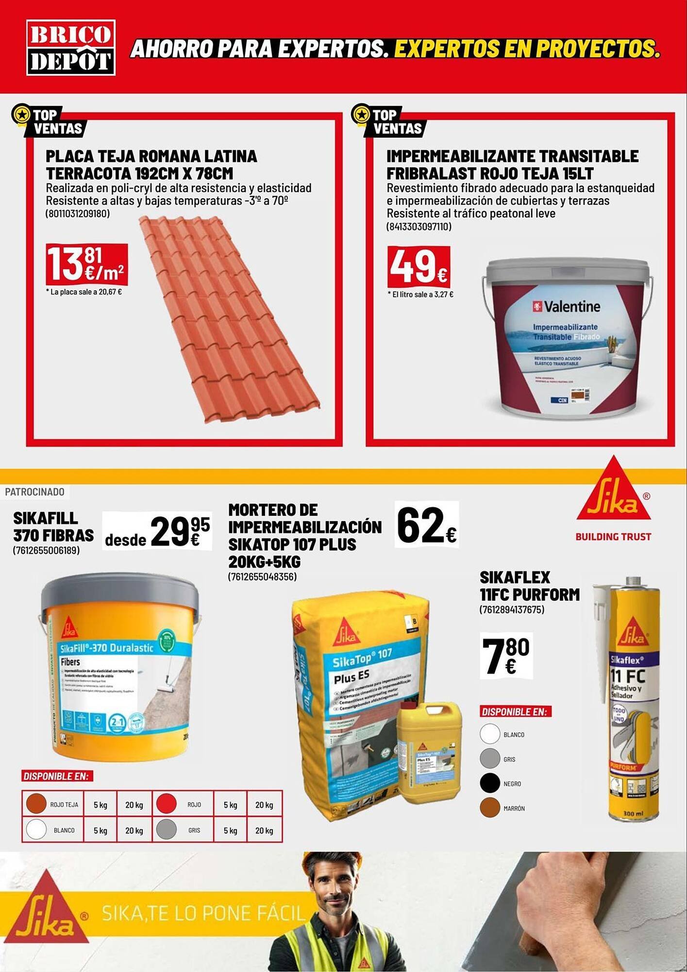 Folleto Brico Depôt (2025-08-29 - 2025-09-25)