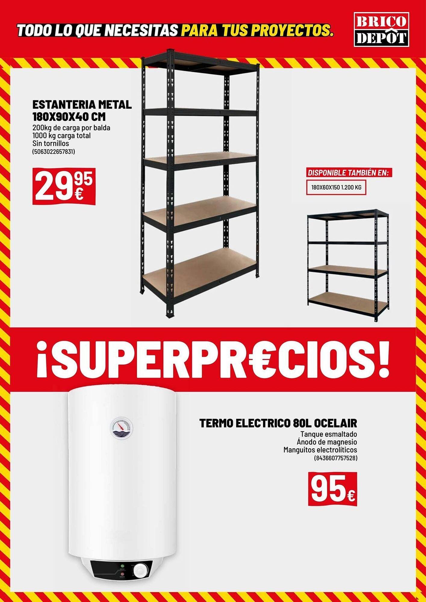 Folleto Brico Depôt (2025-08-29 - 2025-09-25)