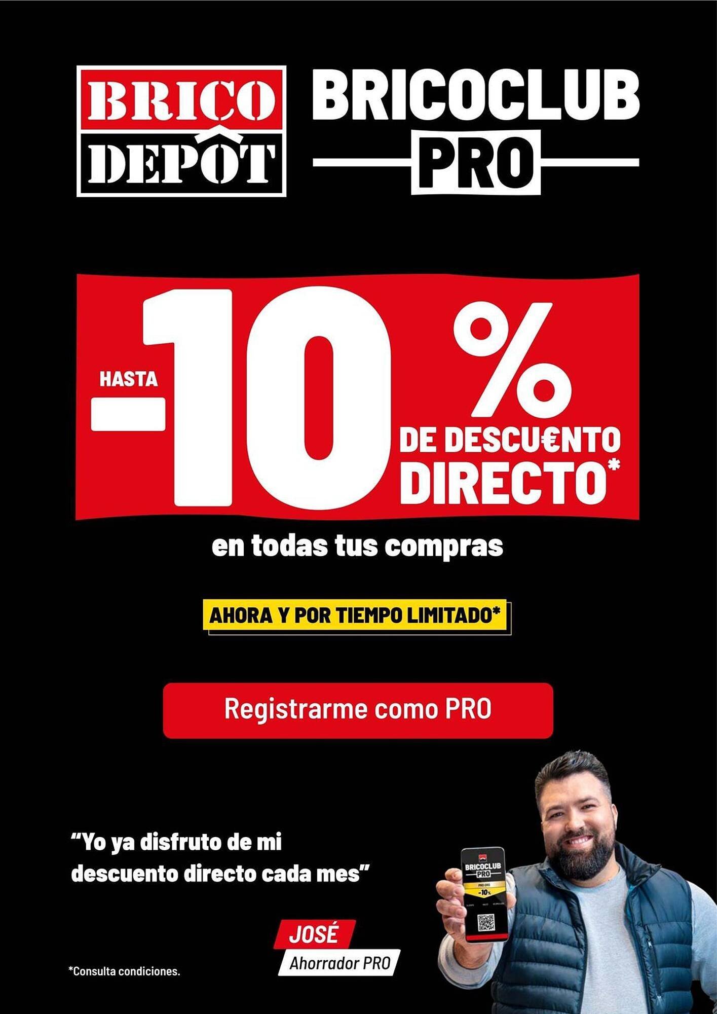 Folleto Brico Depôt (2025-08-29 - 2025-09-25)