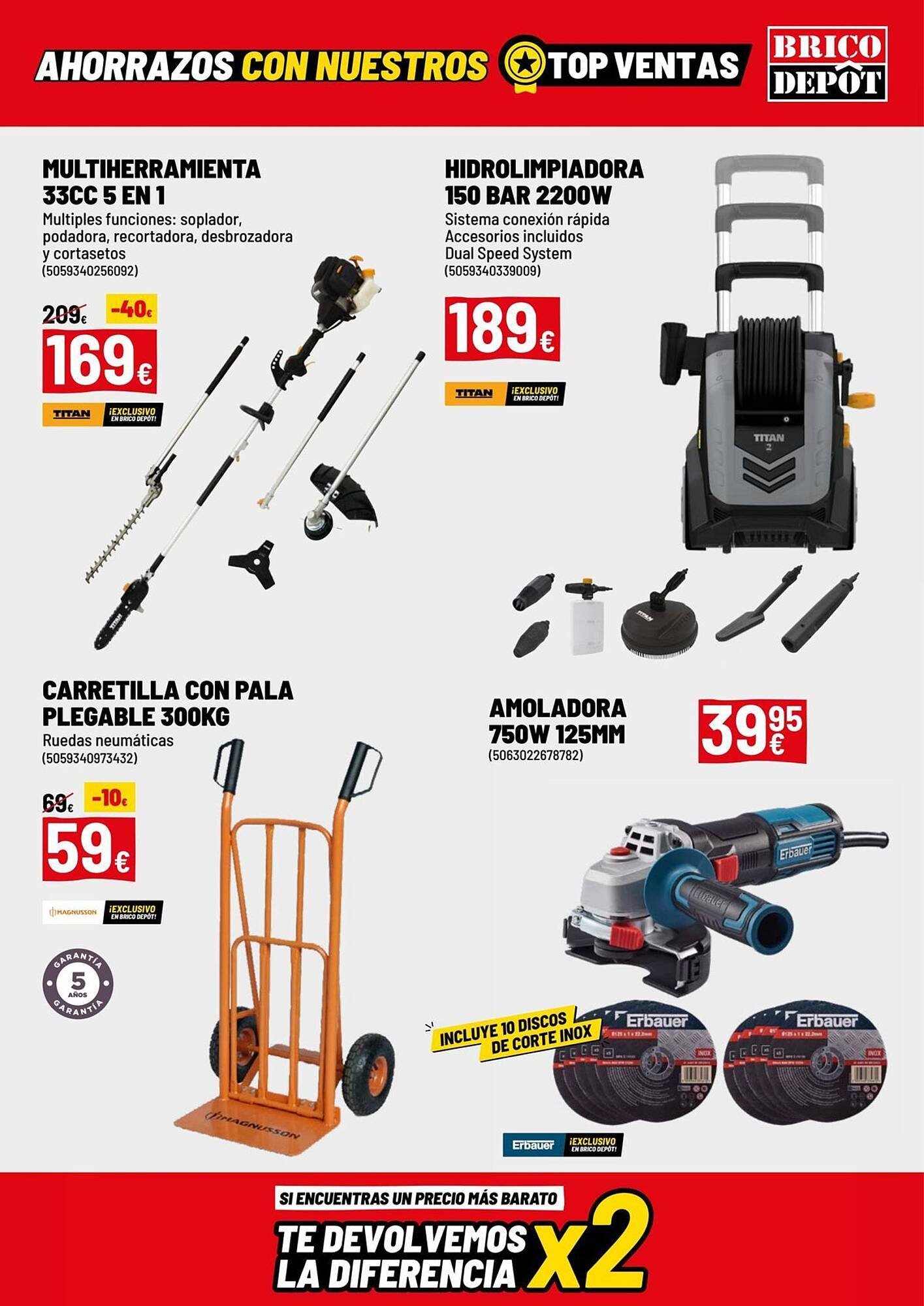 Folleto Brico Depôt (2025-08-29 - 2025-09-25)