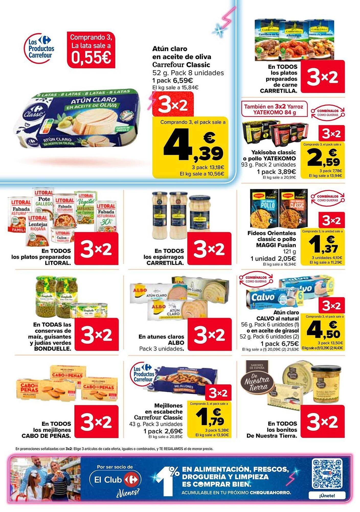 Folleto Carrefour