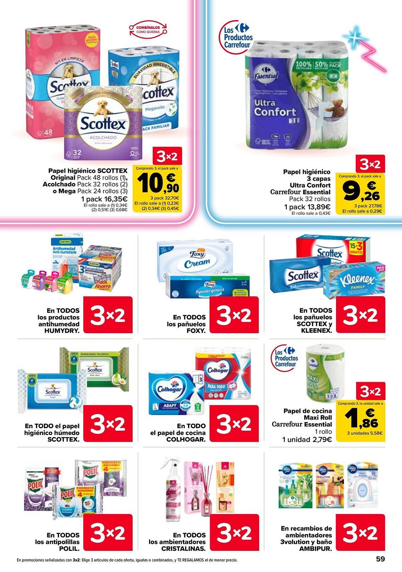 Folleto Carrefour