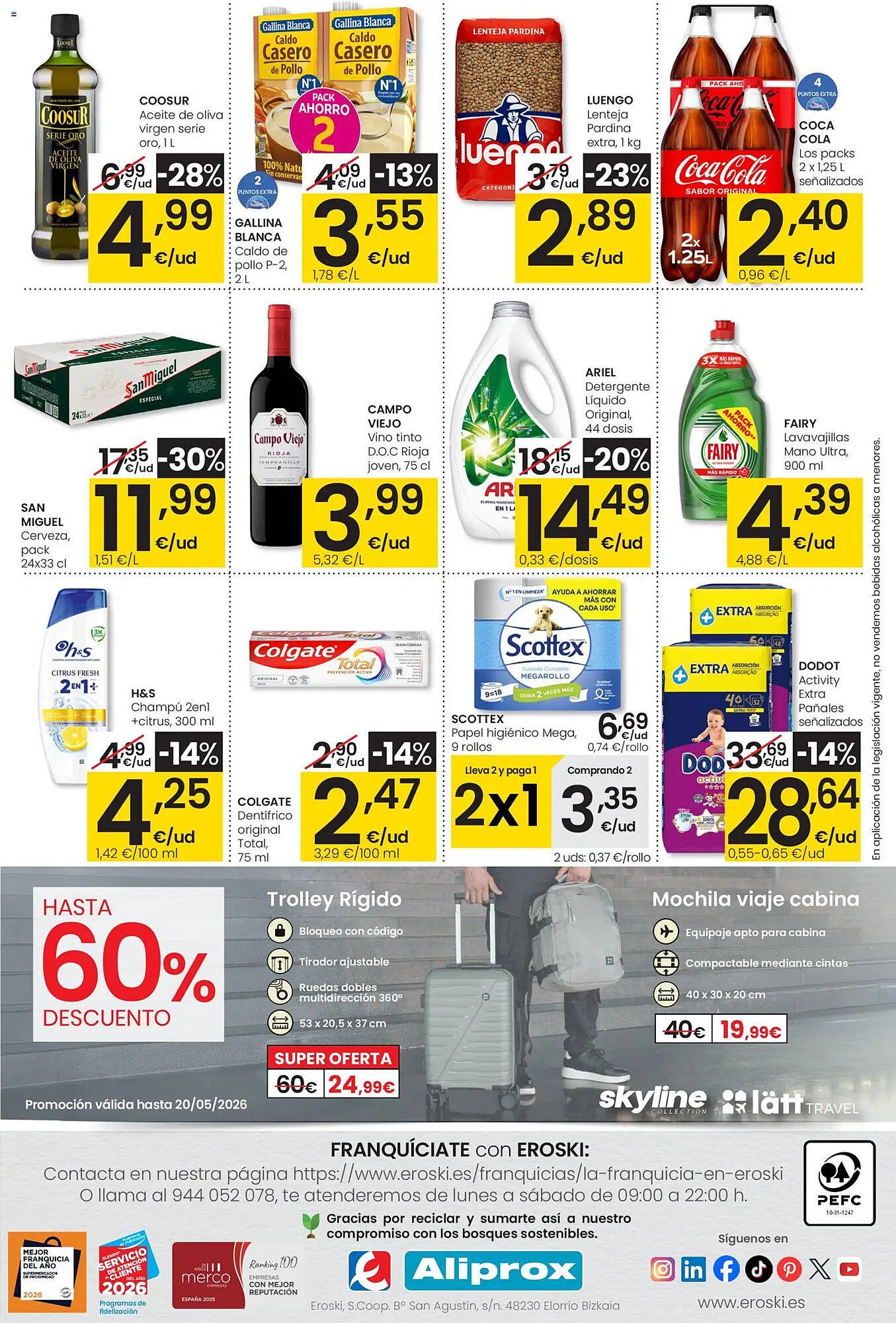 Folleto Eroski