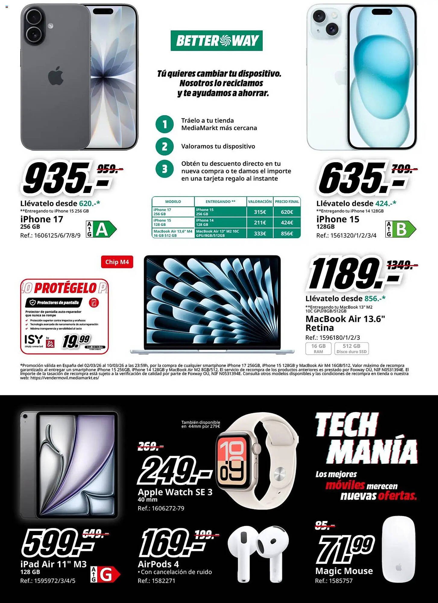 Folleto MediaMarkt (2026-03-02 - 2026-03-10)