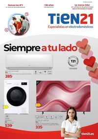 Catálogo Tien 21