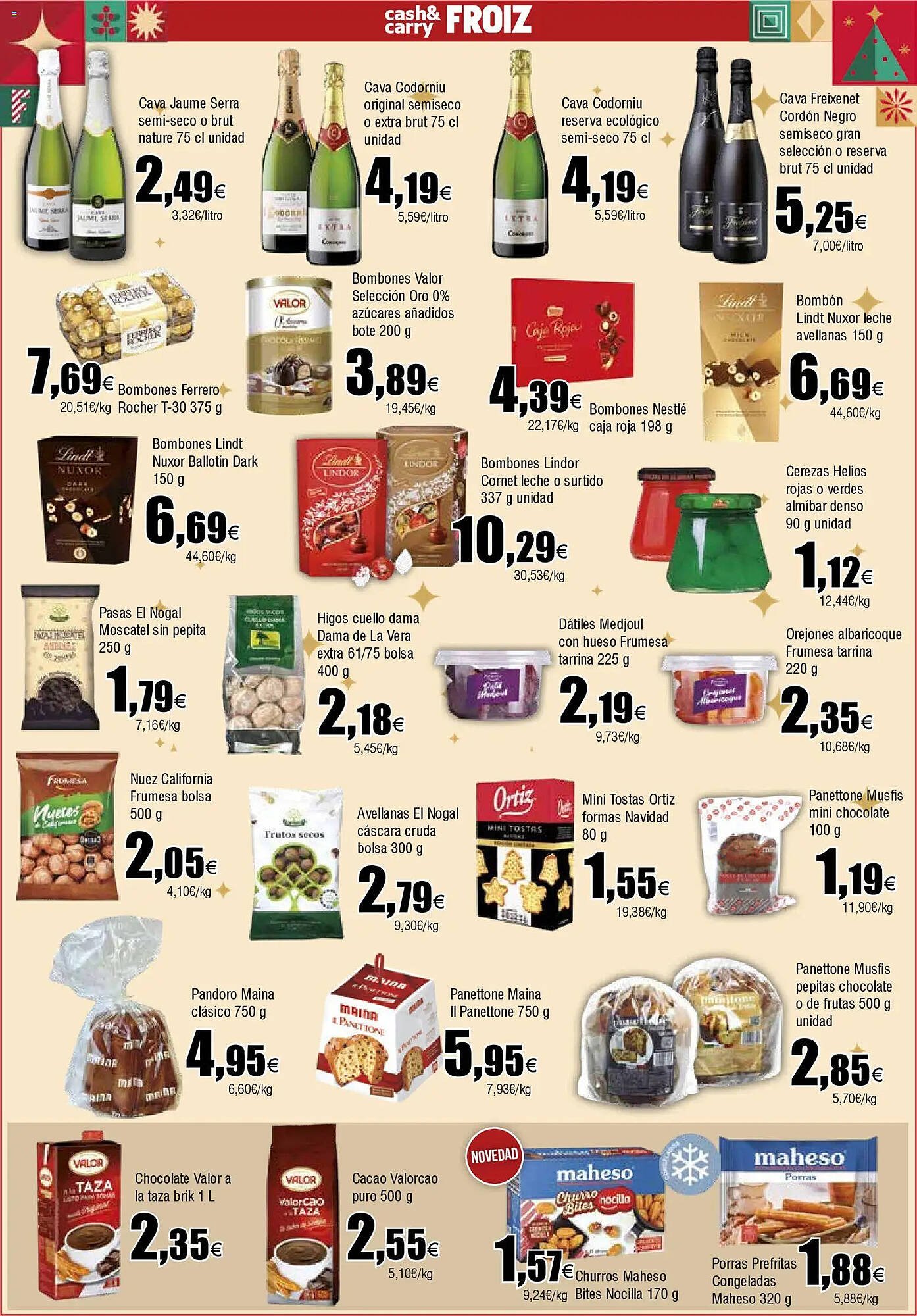 Folleto FROIZ (2025-12-02 - 2025-12-17)