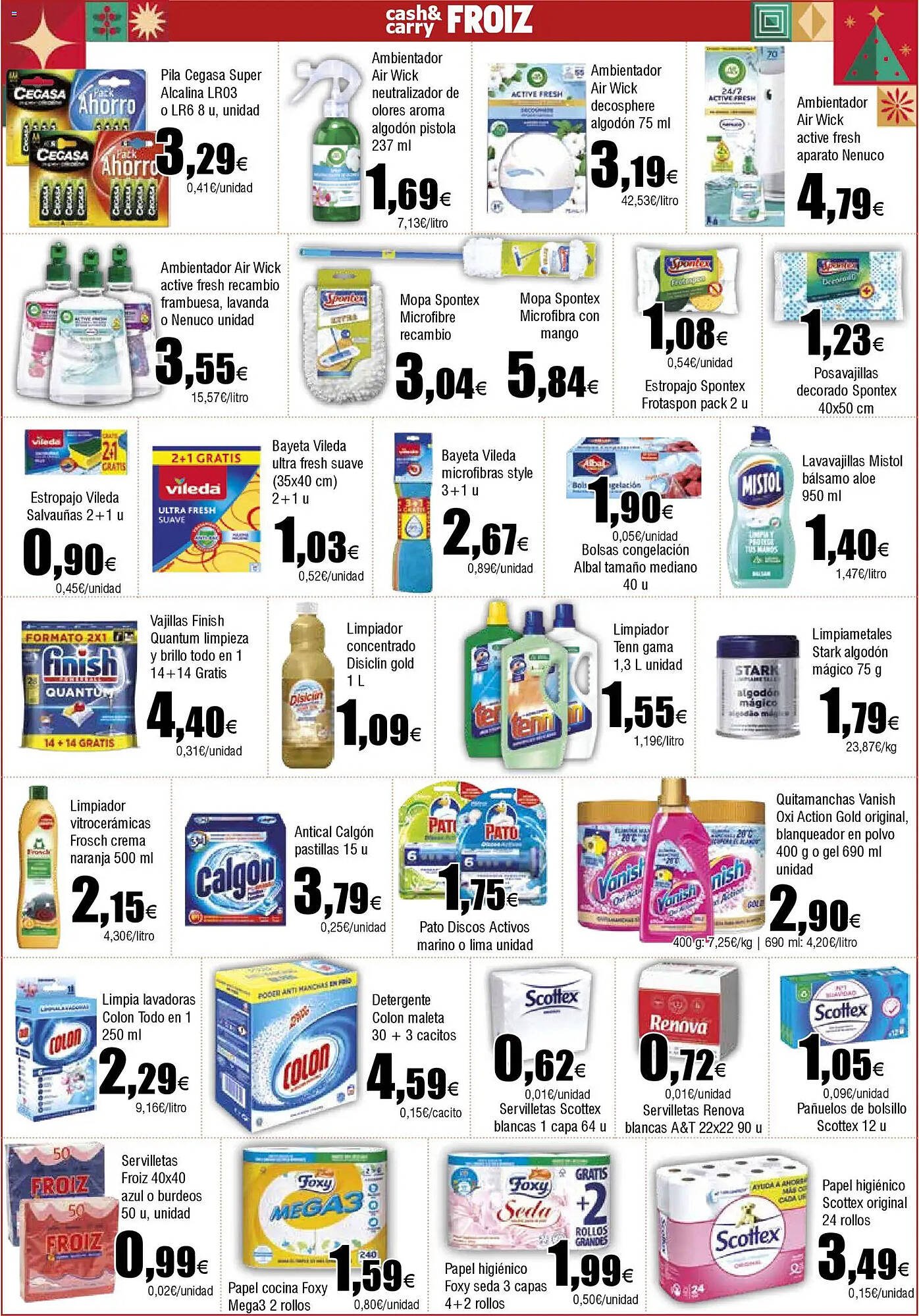 Folleto FROIZ (2025-12-02 - 2025-12-17)