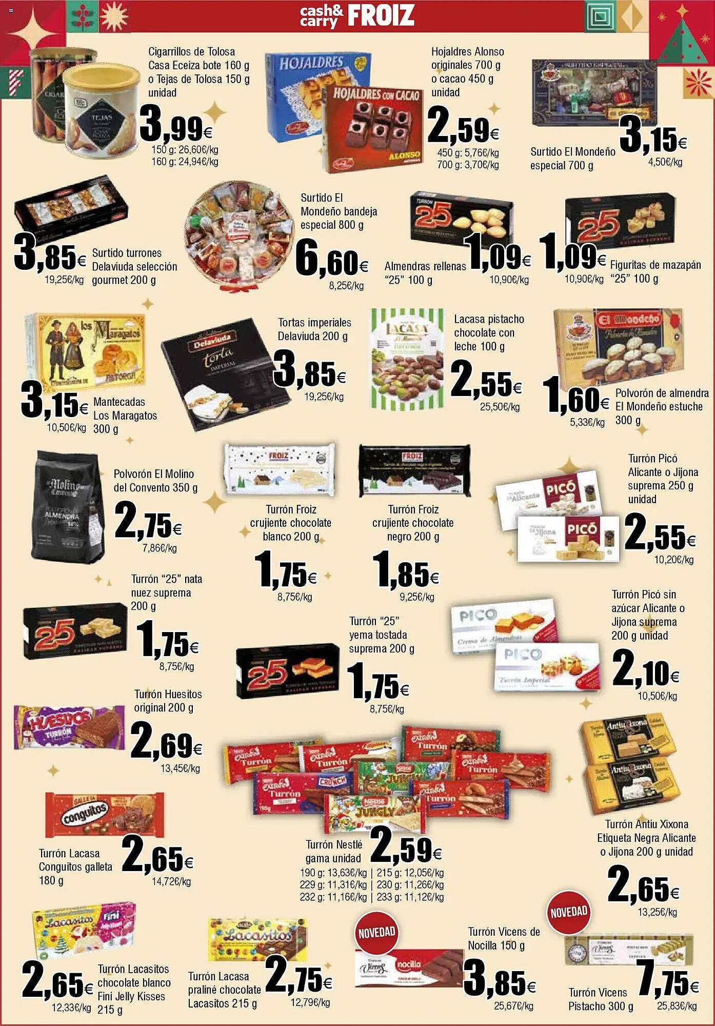 Folleto FROIZ (2025-12-02 - 2025-12-17)